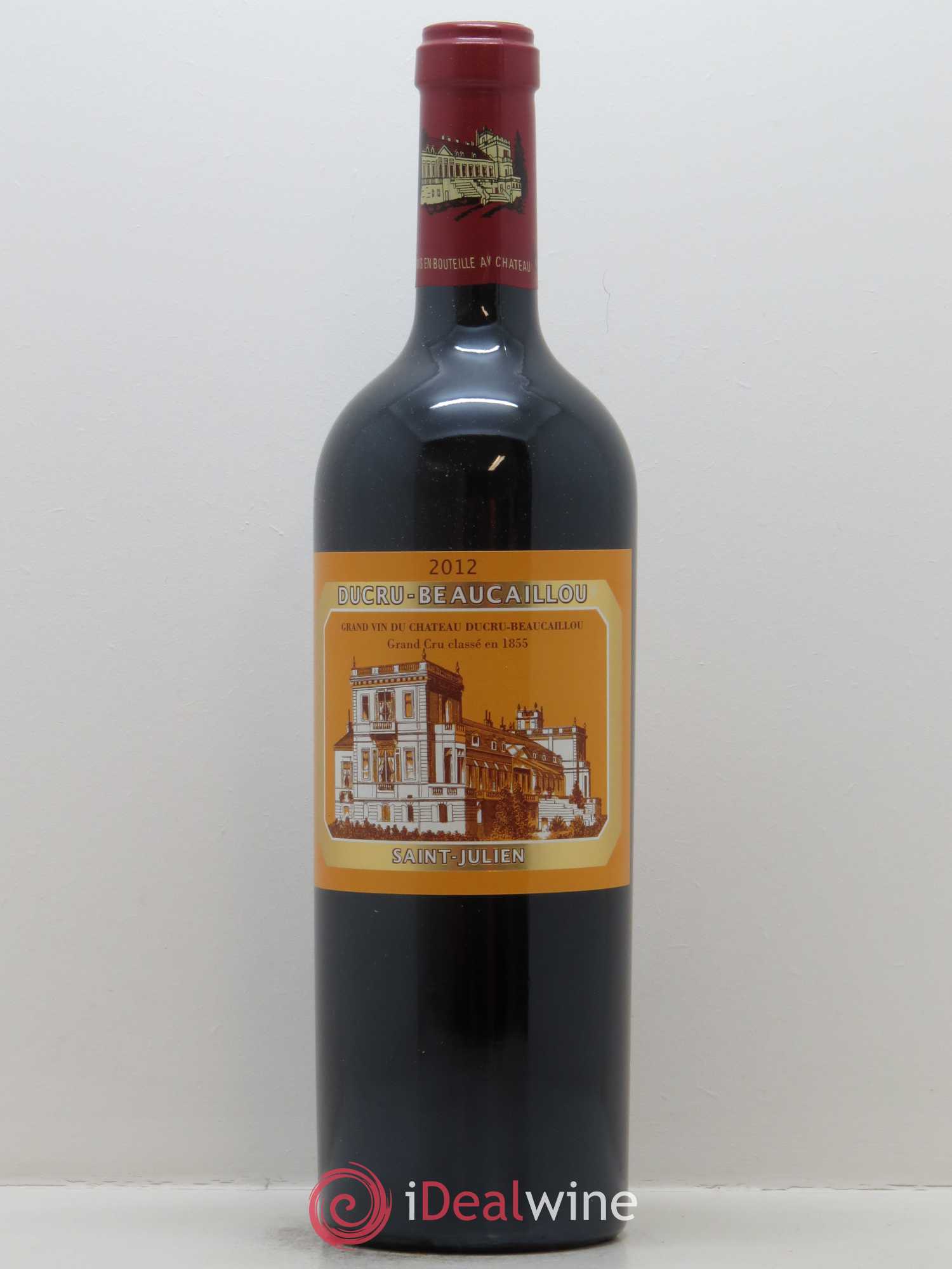Château Ducru Beaucaillou 2ème Grand Cru Classé 2012 - Lot de 1 bouteille - 0