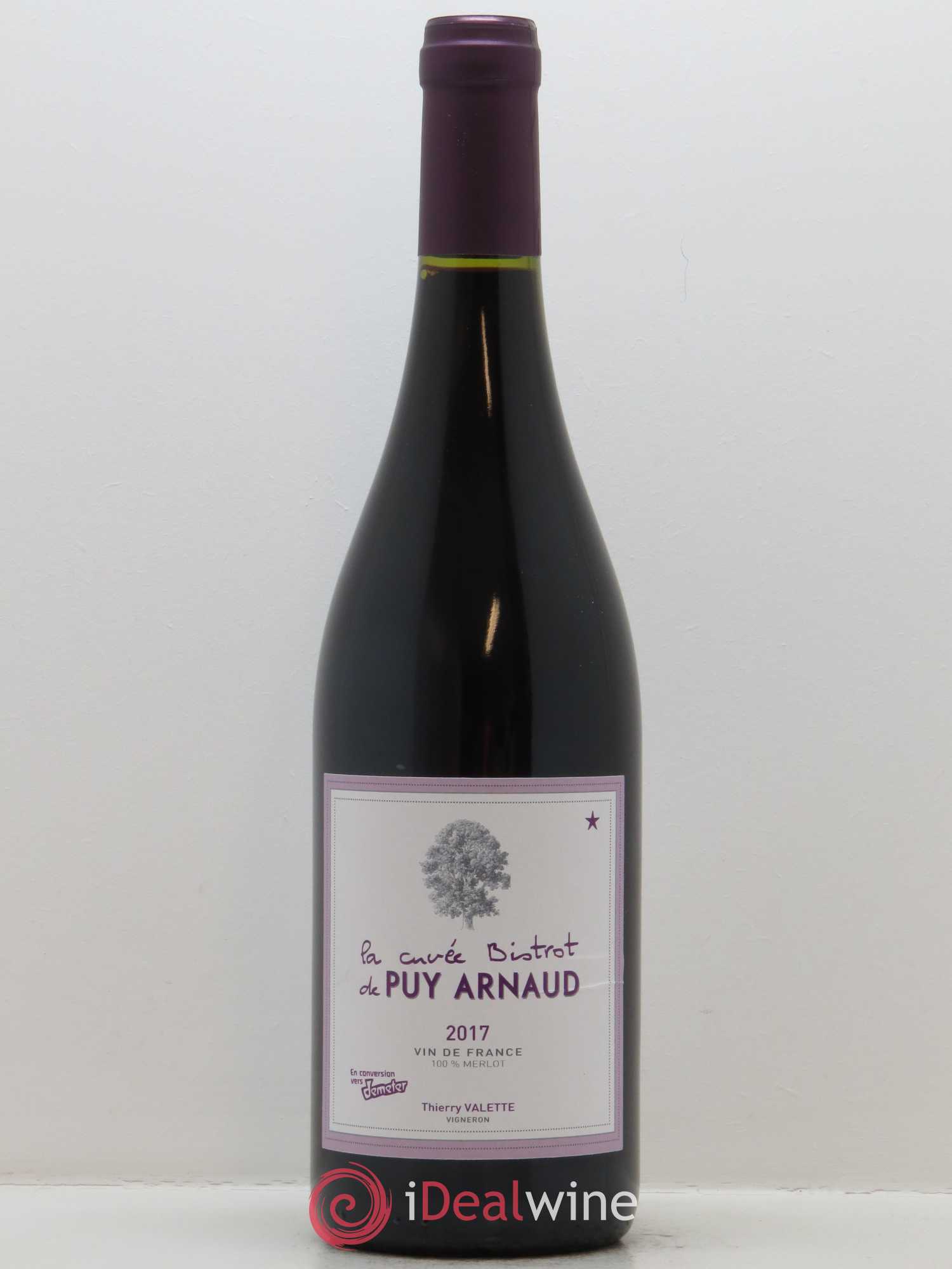 Clos Puy Arnaud Cuvée Bistrot 2017 - Lotto di 1 bottiglia - 0