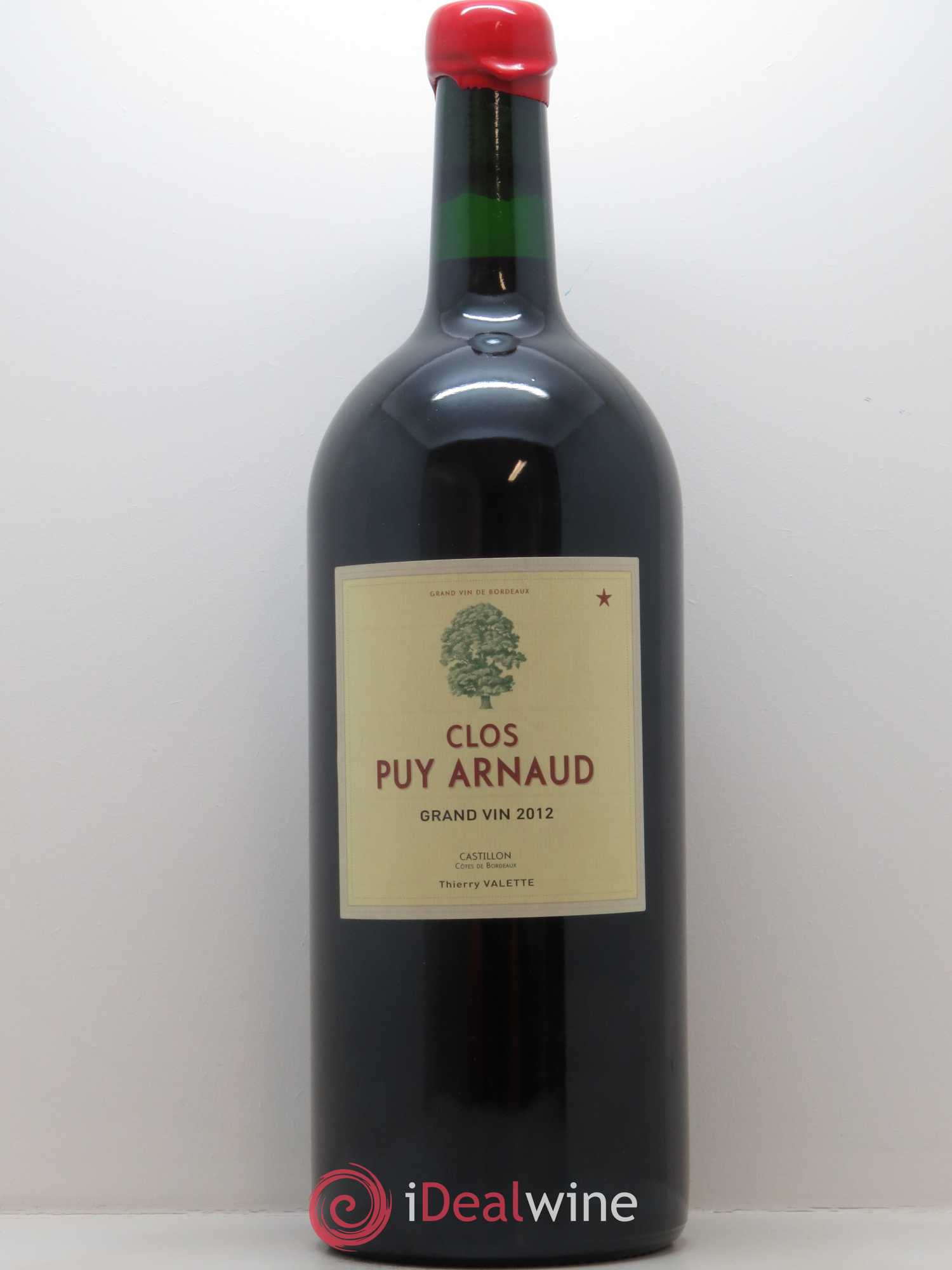 Clos Puy Arnaud 2012 - Posten von 1 Doppel-Magnum - 0