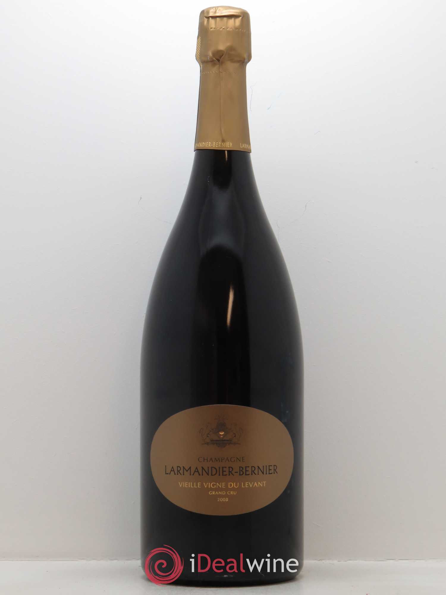 Vieille Vigne du Levant Grand Cru Extra-Brut Larmandier-Bernier 2008 - Lot de 1 magnum - 0