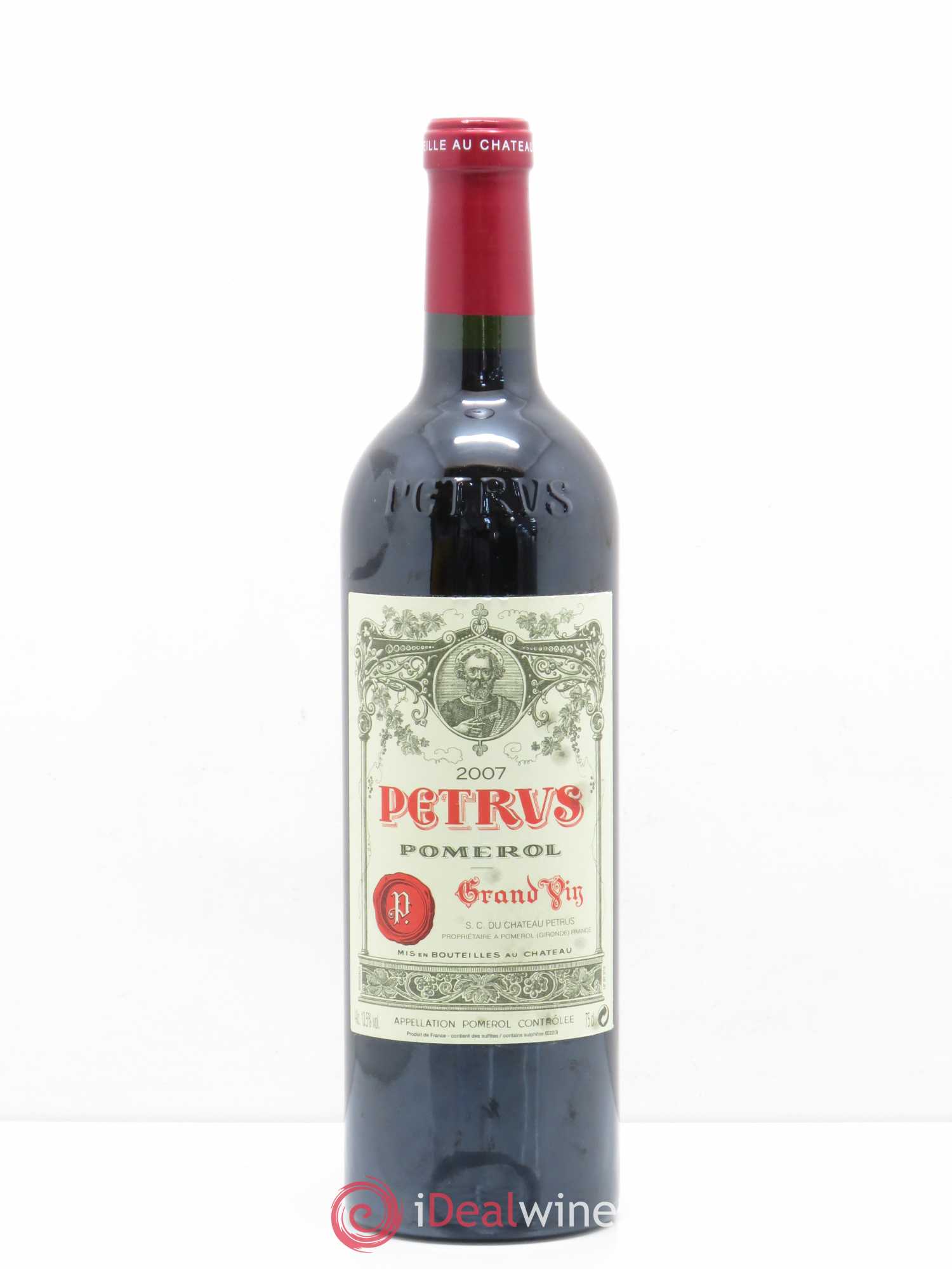 Petrus 2007 - Lot de 1 bouteille - 0
