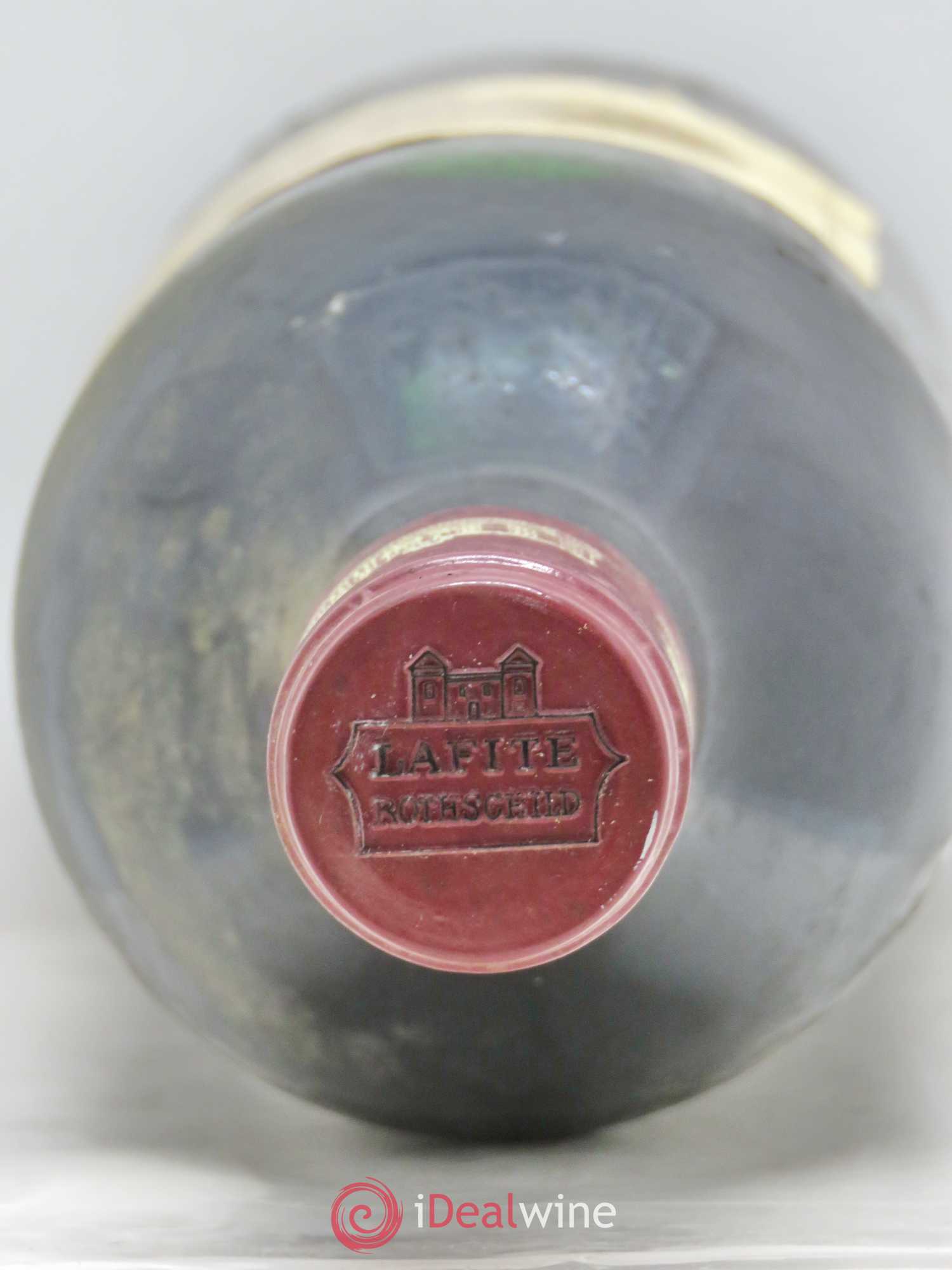 Château Lafite Rothschild 1er Grand Cru Classé 1986 - Lot de 2 bouteilles - 1