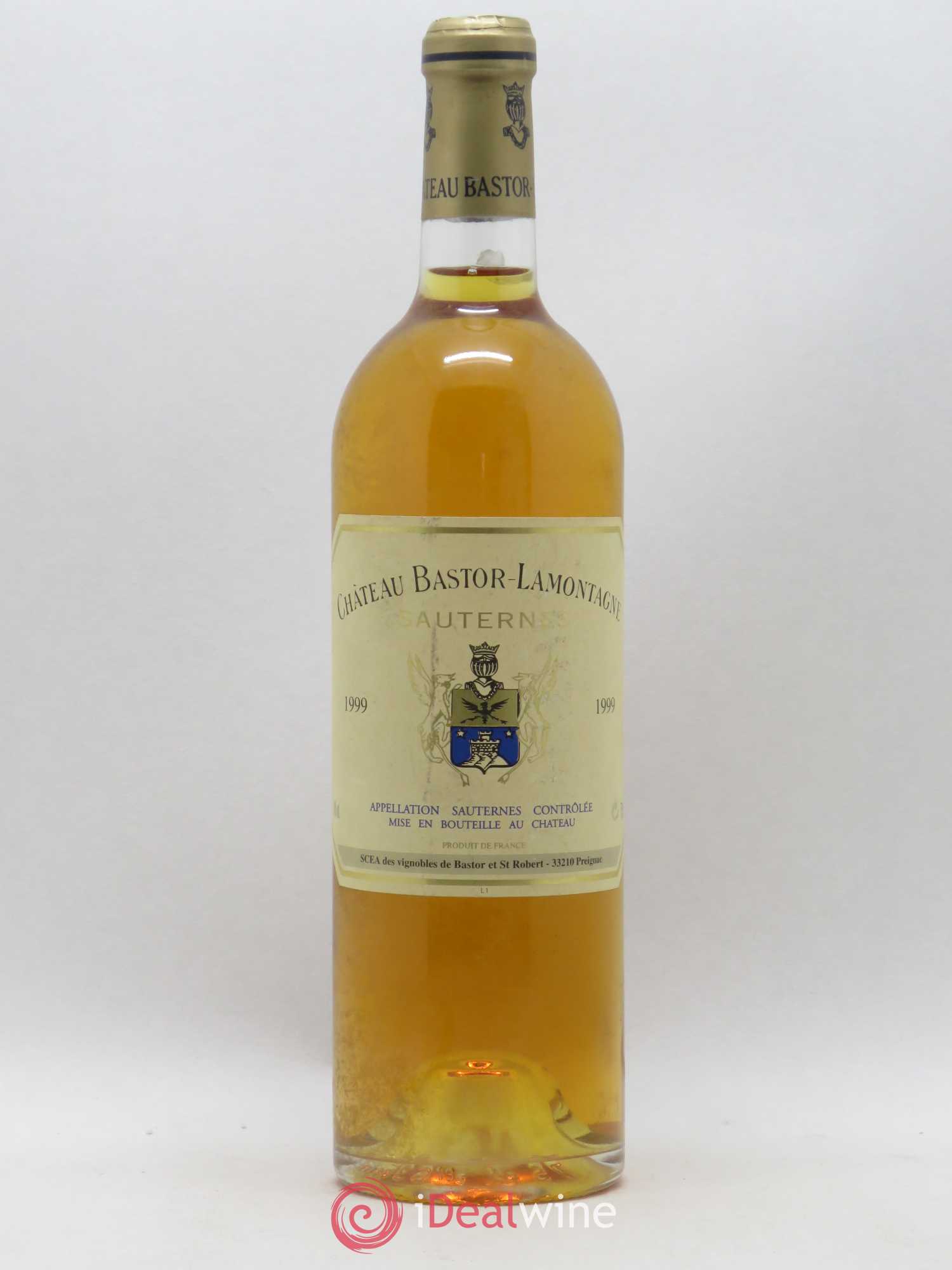 Château Bastor Lamontagne 1999 - Lotto di 1 bottiglia - 0