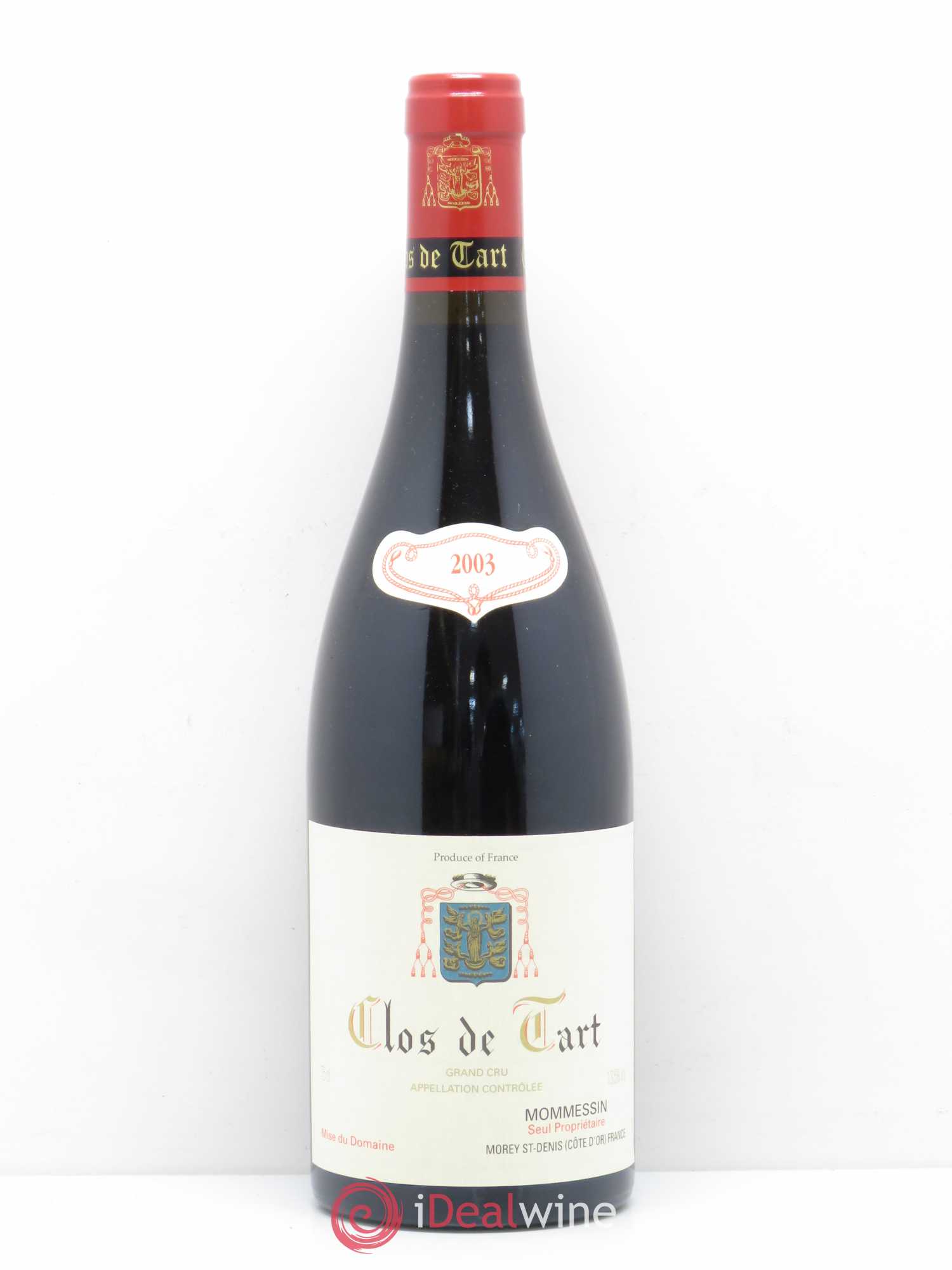 Clos de Tart Grand Cru Clos de Tart 2003 - Lot de 1 bouteille - 0
