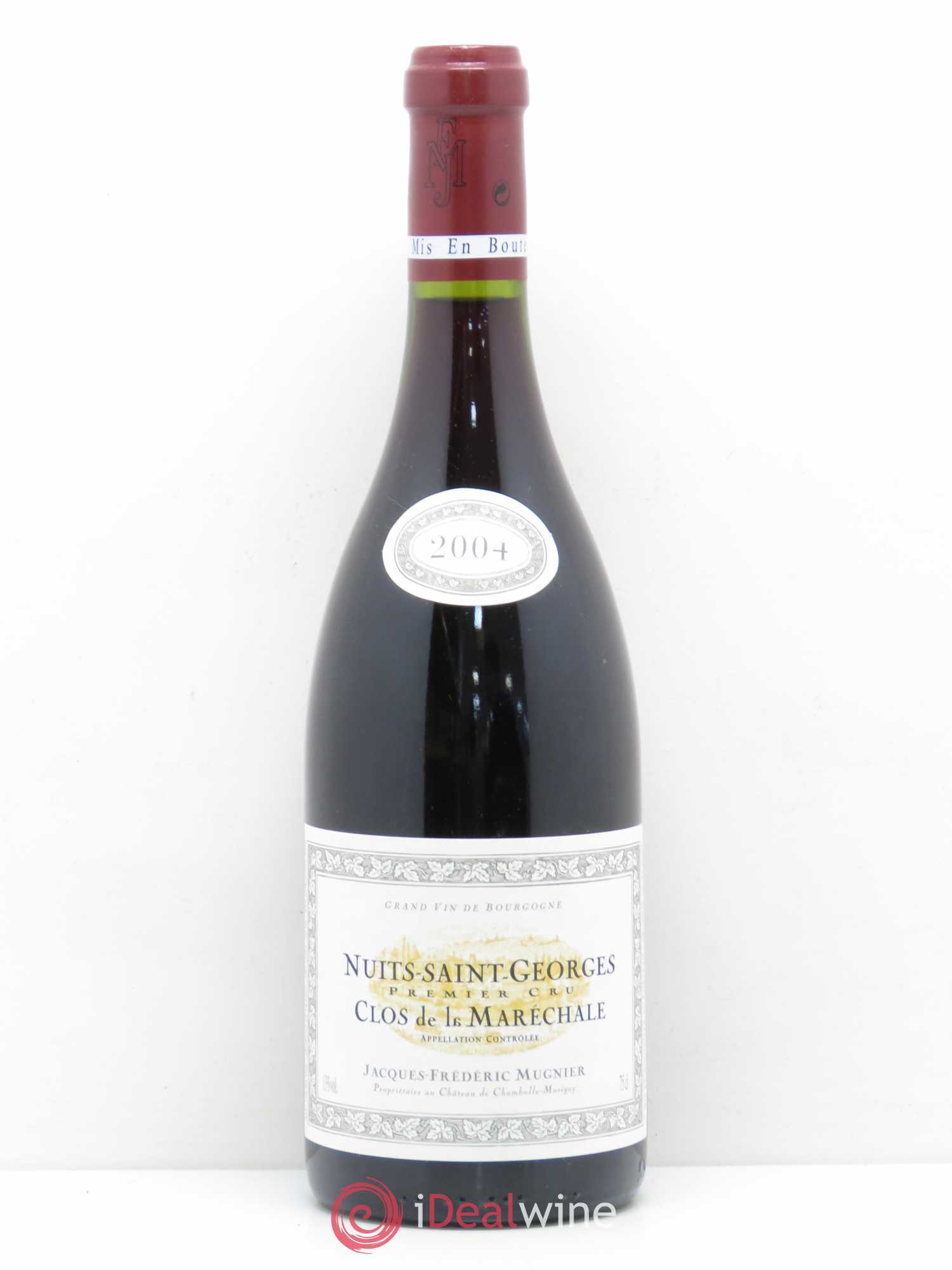 Nuits-Saint-Georges 1er Cru Clos de la Marechale Domaine J.F. Mugnier 2004 - Posten von 1 Flasche - 0