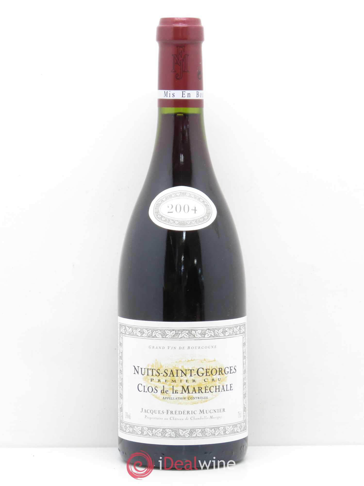 Nuits-Saint-Georges 1er Cru Clos de la Marechale Domaine J.F. Mugnier 2004 - Posten von 1 Flasche - 0