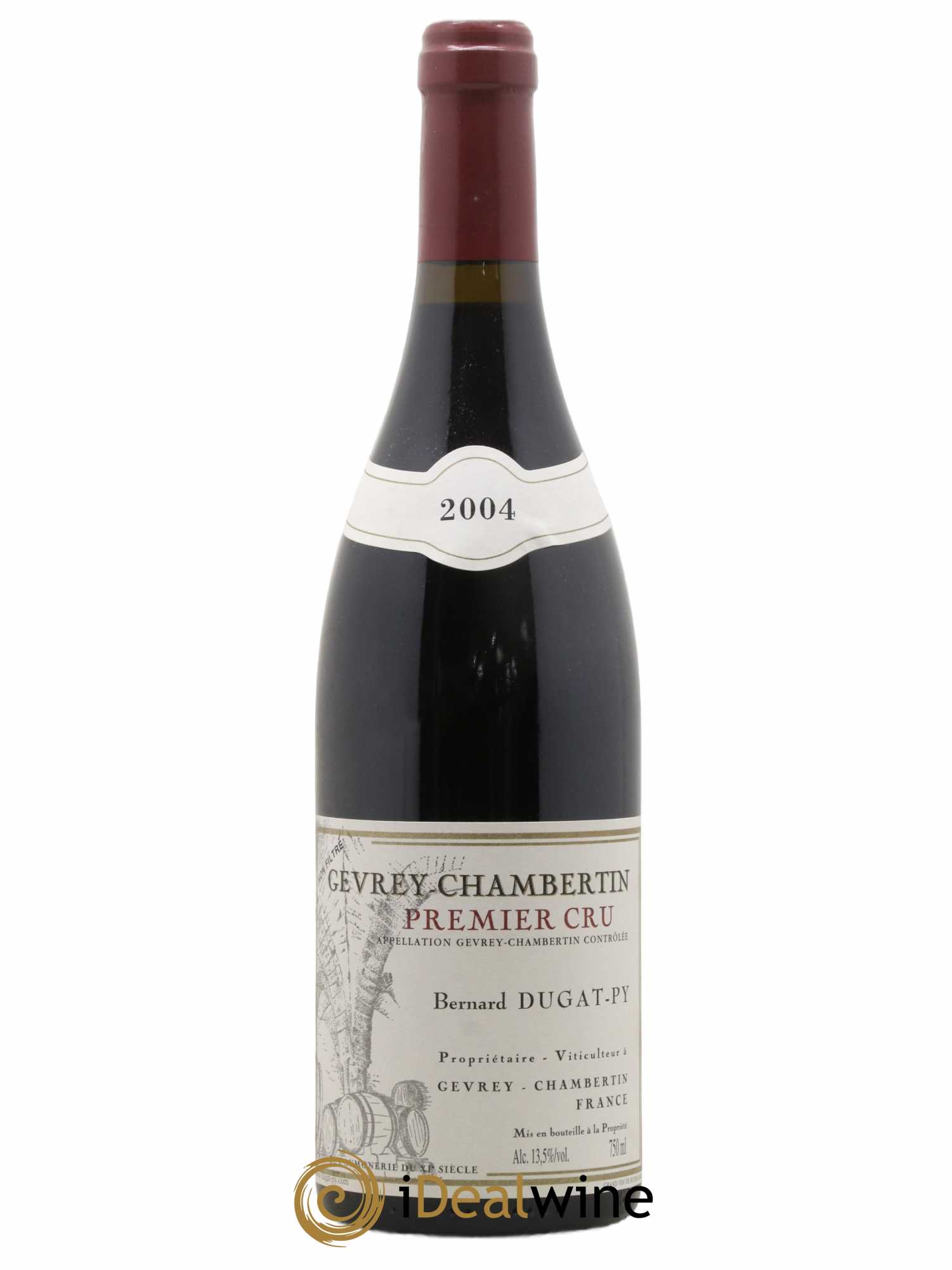 Gevrey-Chambertin 1er Cru Dugat-Py 2004 - Lot de 1 bouteille - 0
