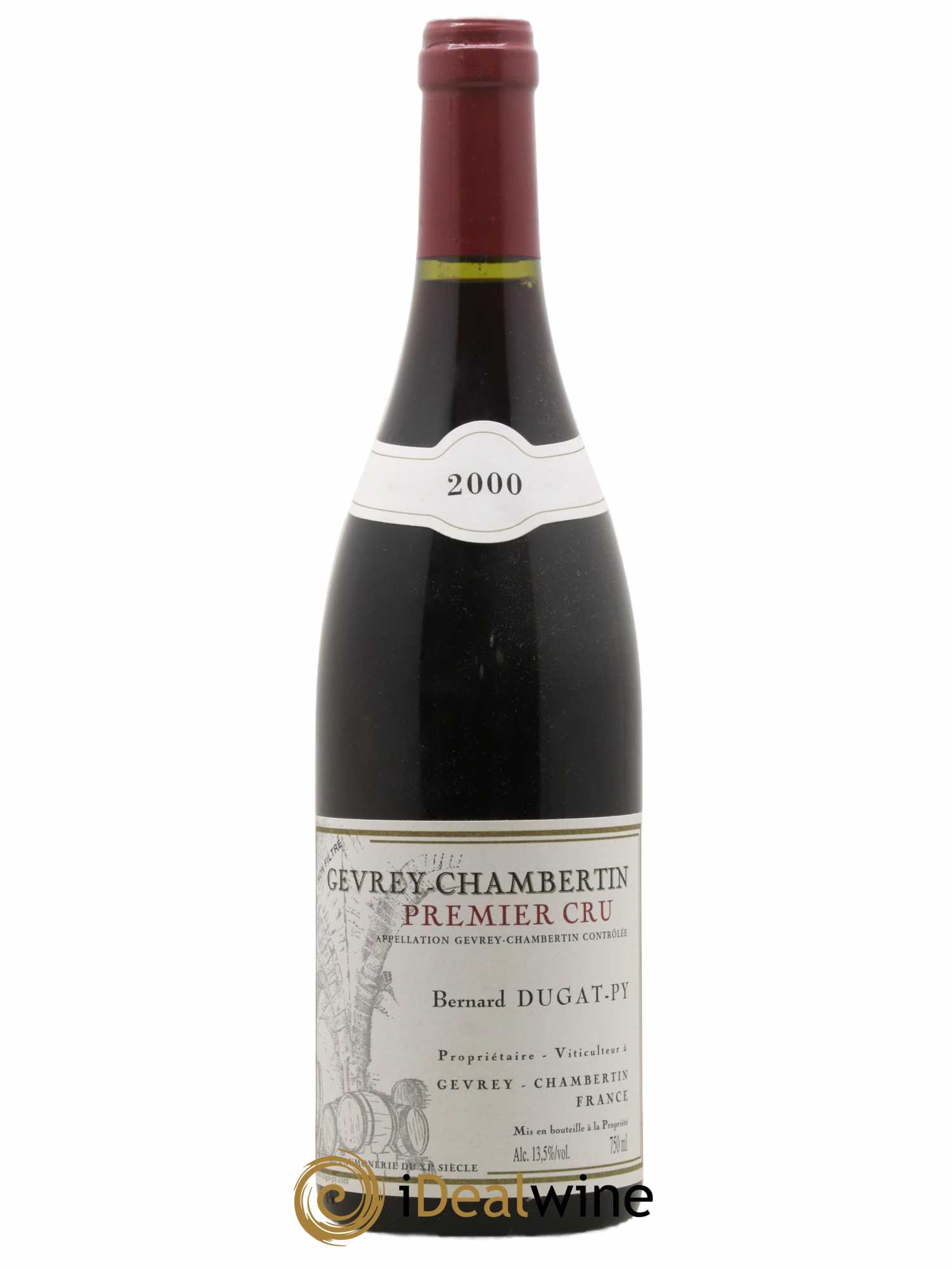Gevrey-Chambertin 1er Cru Dugat-Py 2000 - Posten von 1 Flasche - 0