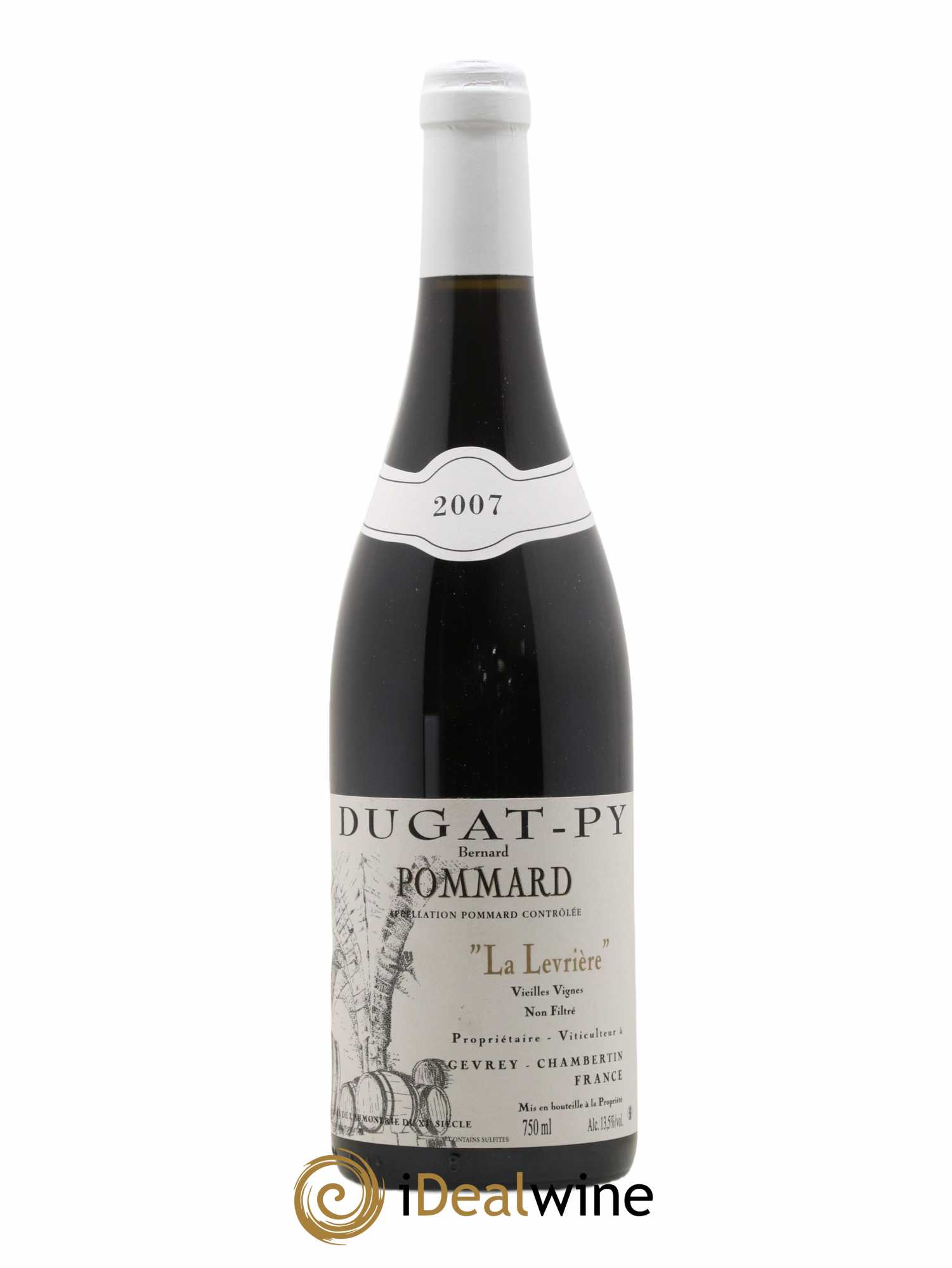 Pommard La Levrière Dugat-Py 2007 - Posten von 1 Flasche - 0