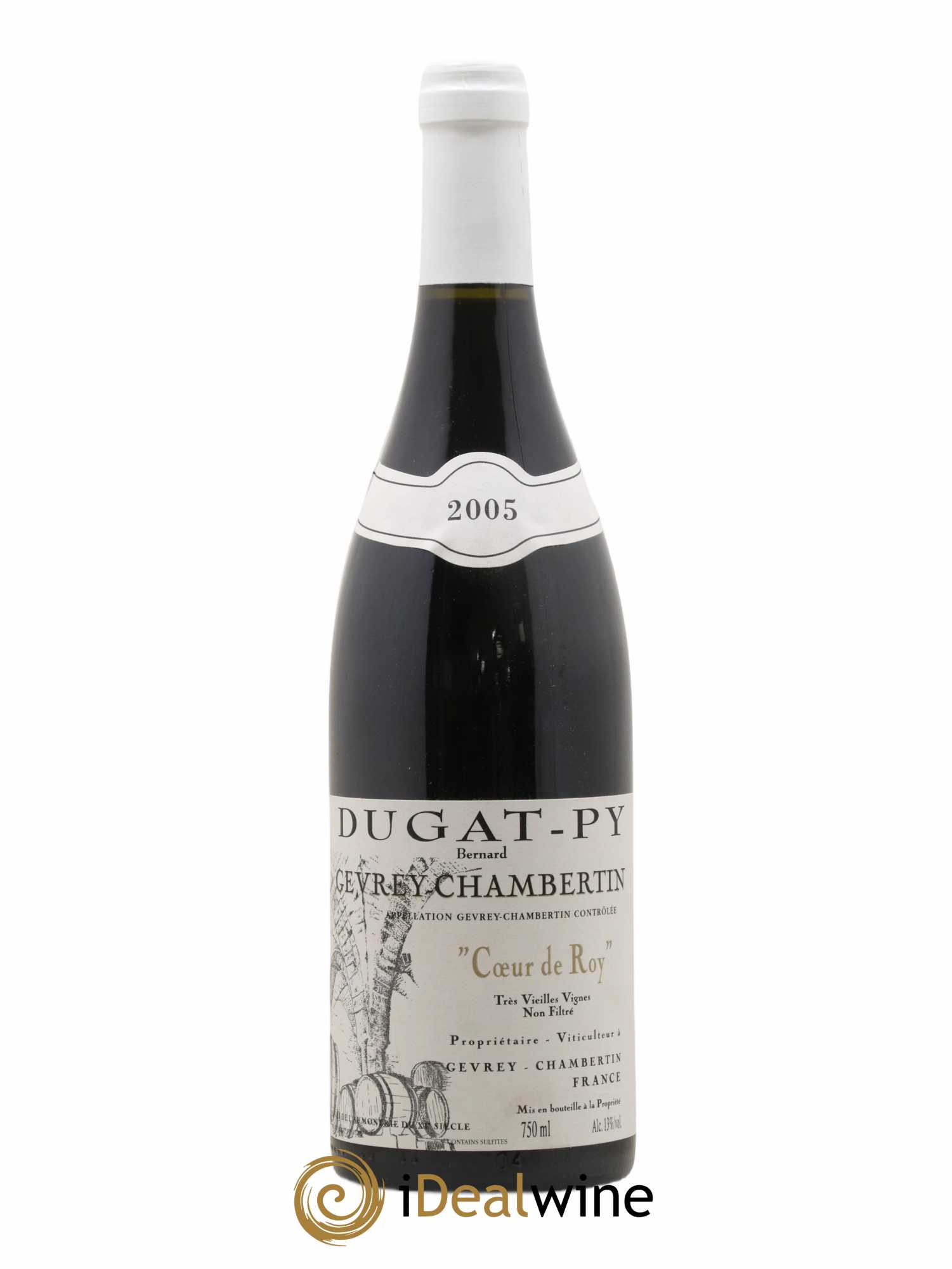 Gevrey-Chambertin Coeur de Roy Très Vieilles Vignes Dugat-Py 2005 - Lot de 1 bouteille - 0