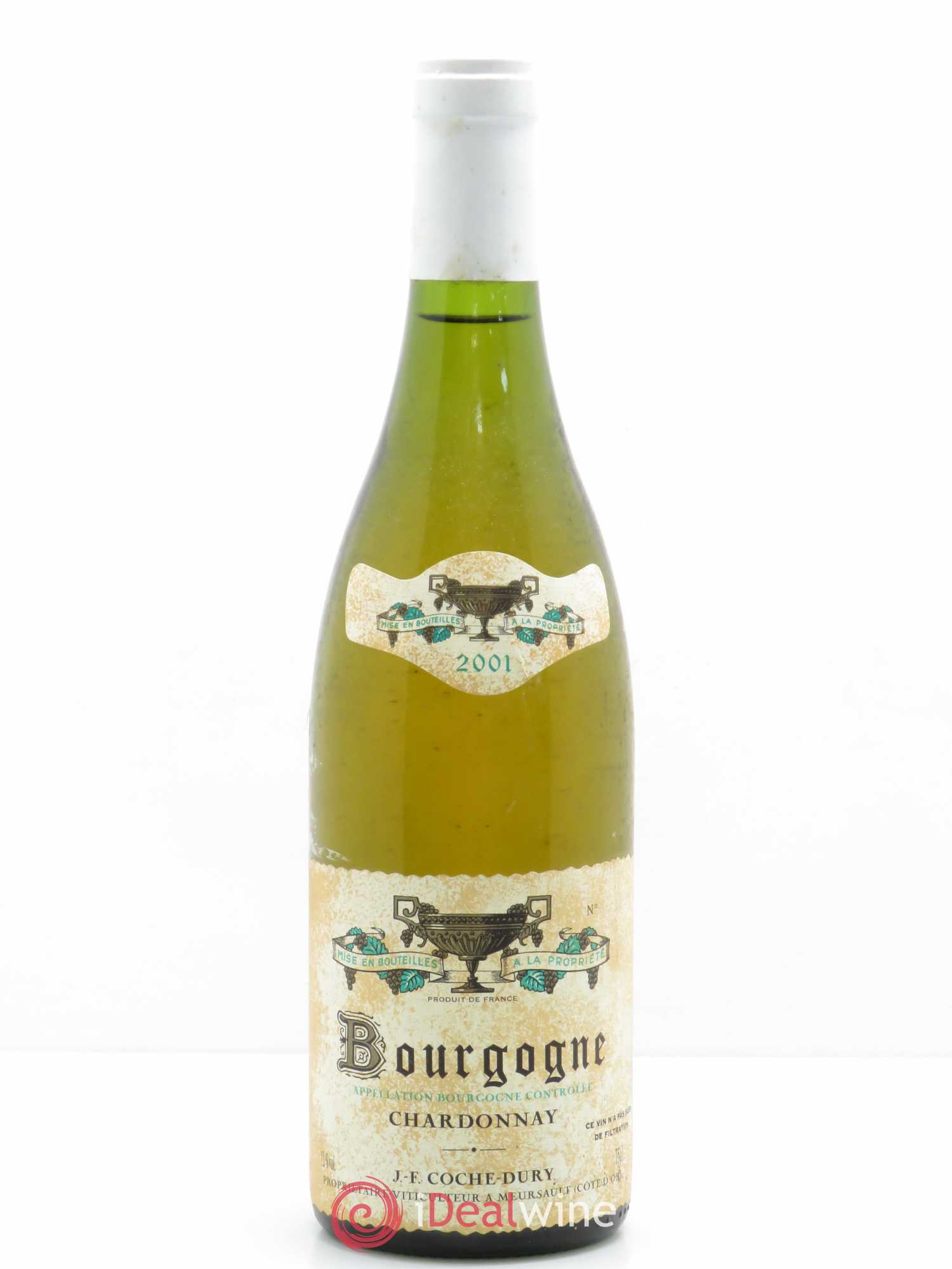 Bourgogne Coche Dury (Domaine) 2001 - Lot de 1 bouteille - 0