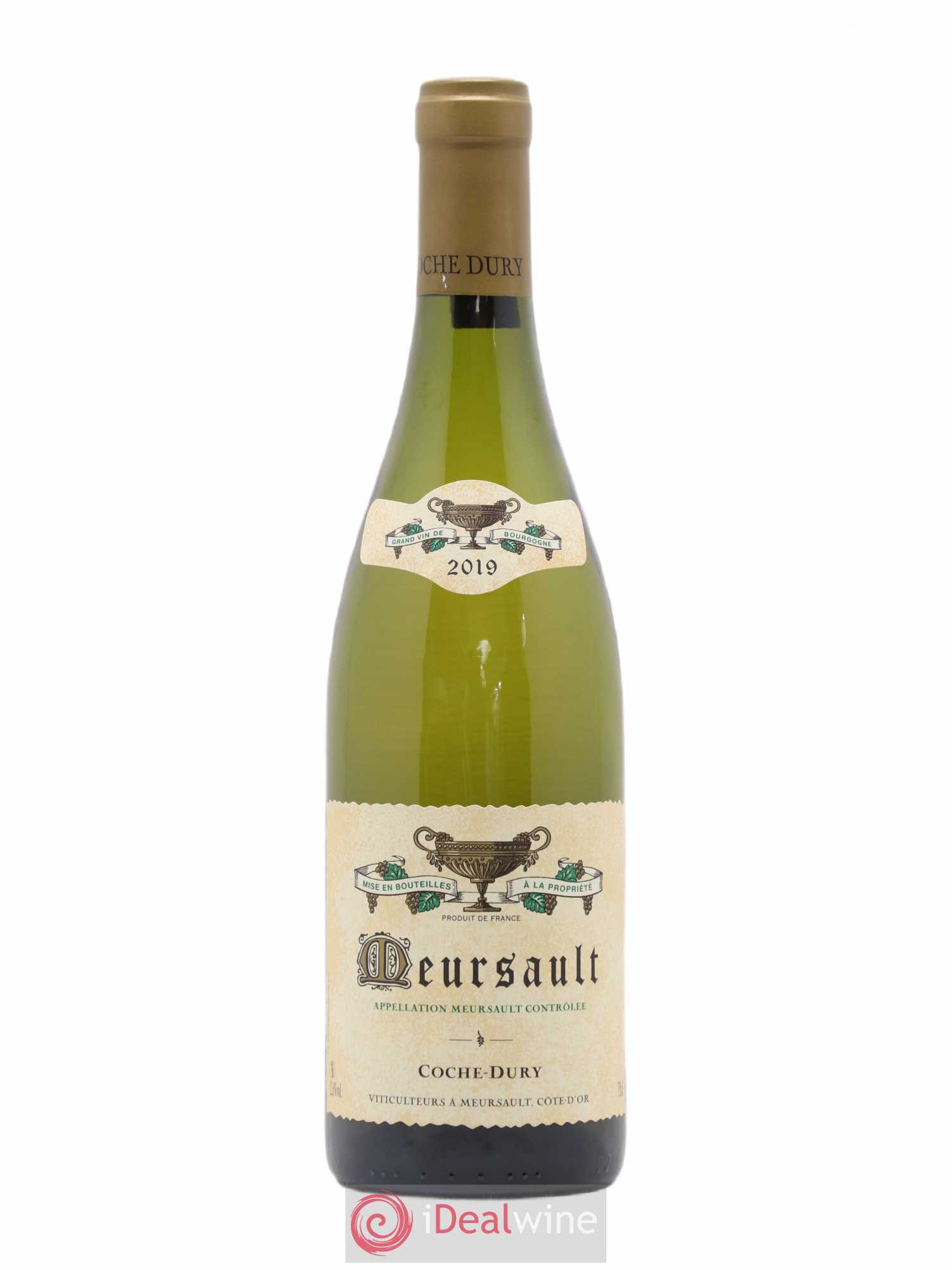 Meursault Coche Dury (Domaine) 2019 - Lot de 1 bouteille - 0