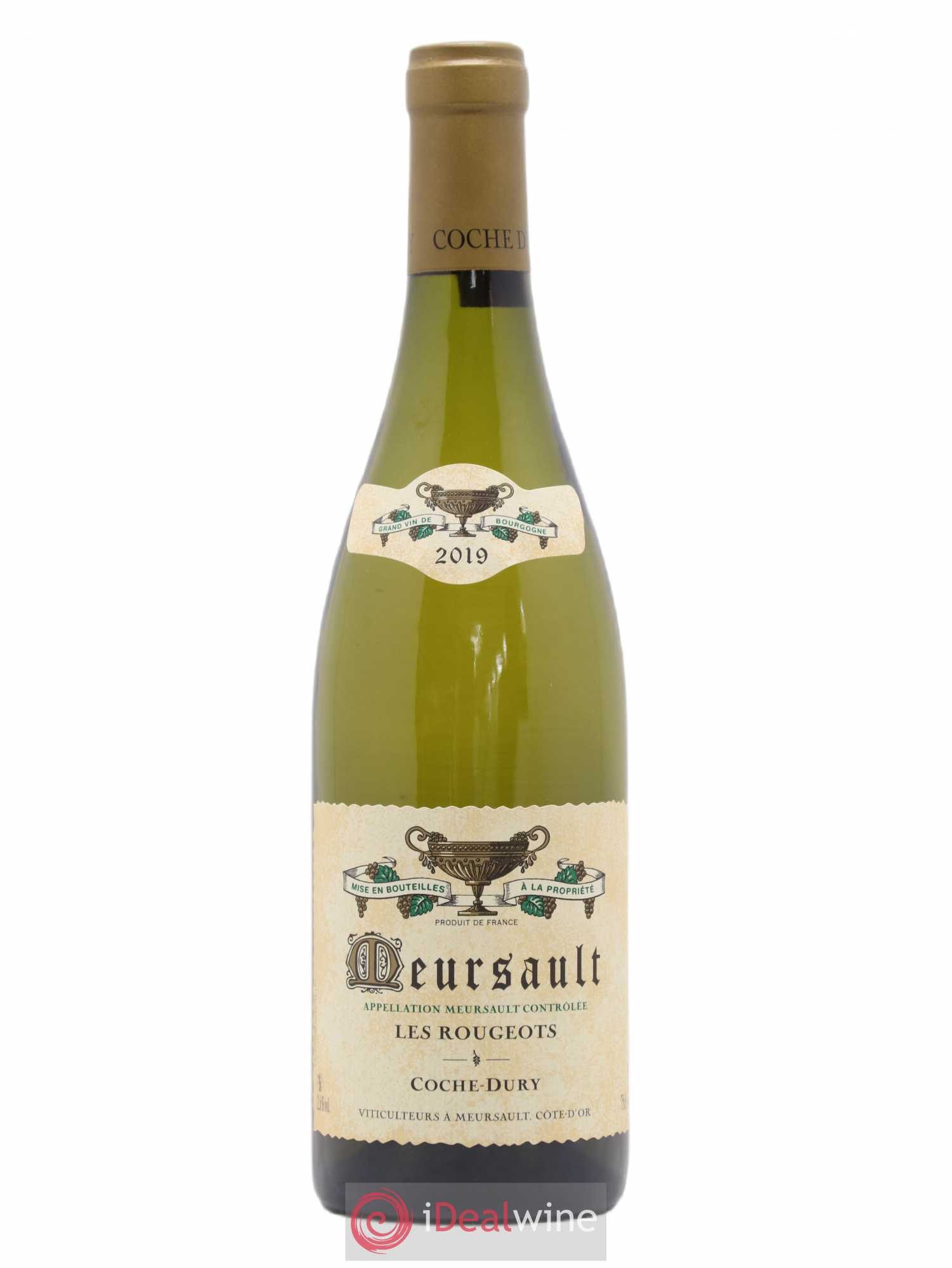 Meursault Les Rougeots Coche Dury (Domaine) 2019 - Lot de 1 bouteille - 0