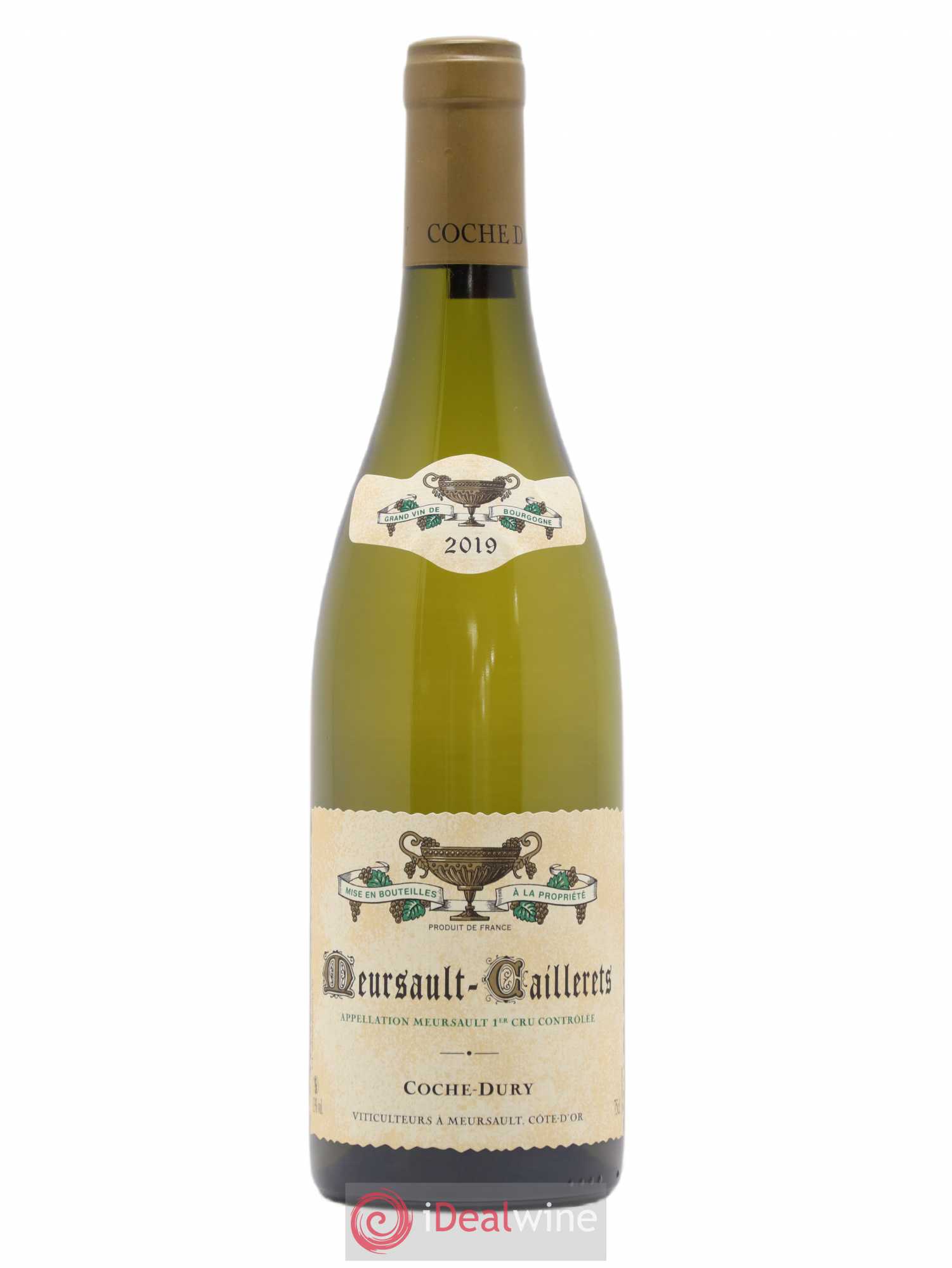 Meursault 1er Cru Caillerets Coche Dury (Domaine) 2019 - Lot de 1 bouteille - 0
