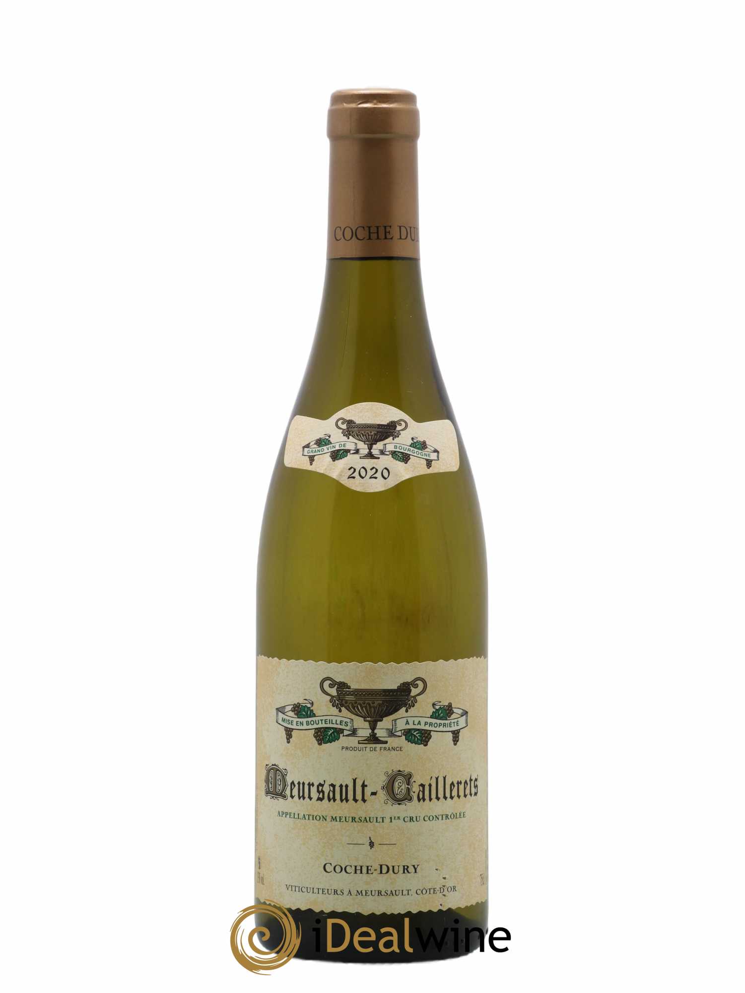 Meursault 1er Cru Caillerets Coche Dury (Domaine) 2020 - Lot de 1 bouteille - 0