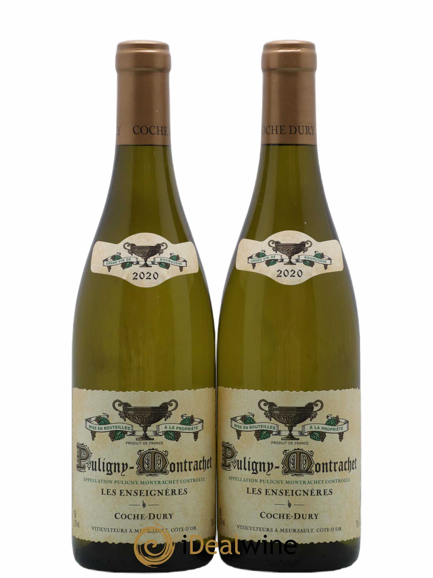 Puligny-Montrachet Les Enseignères Coche Dury (Domaine) 2020 - Lot de 2 bouteilles - 0