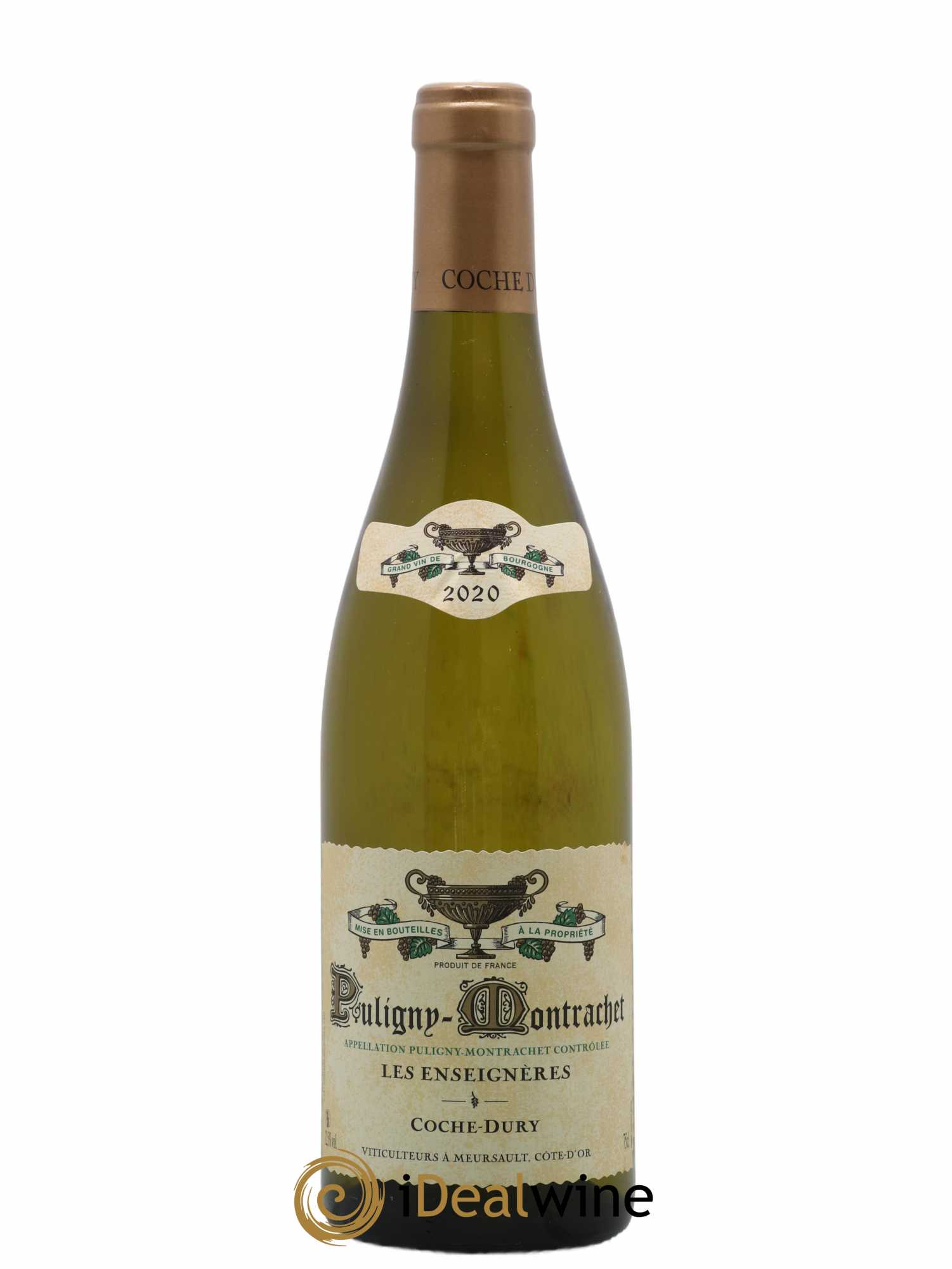 Puligny-Montrachet Les Enseignères Coche Dury (Domaine) 2020 - Lot de 1 bouteille - 0