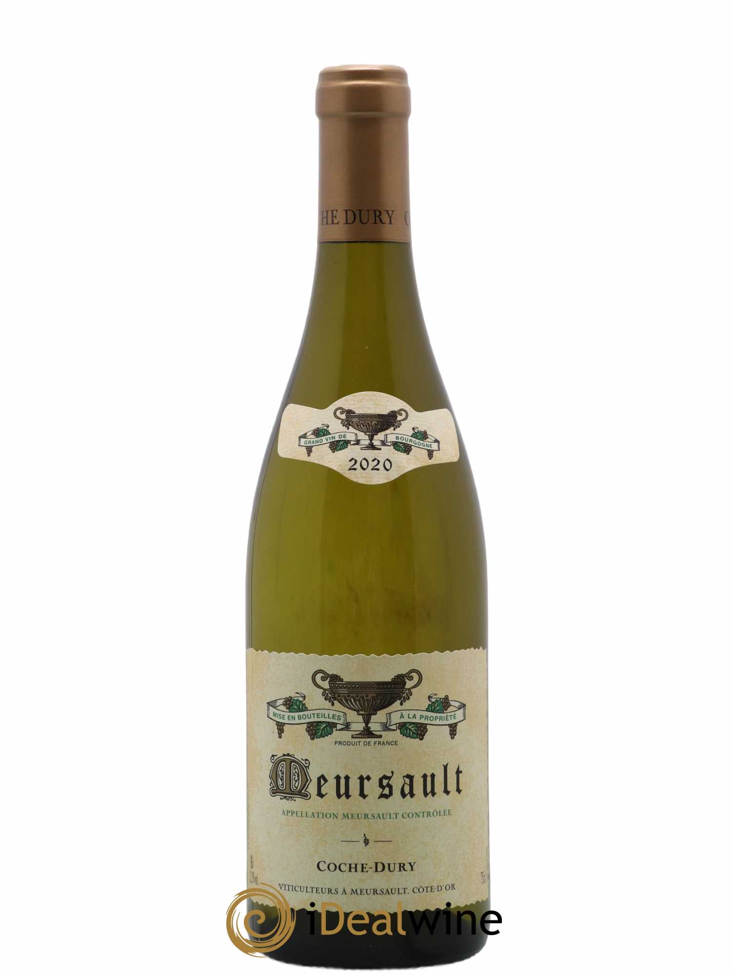 Meursault Coche Dury (Domaine) 2020 - Lot de 1 bouteille - 0