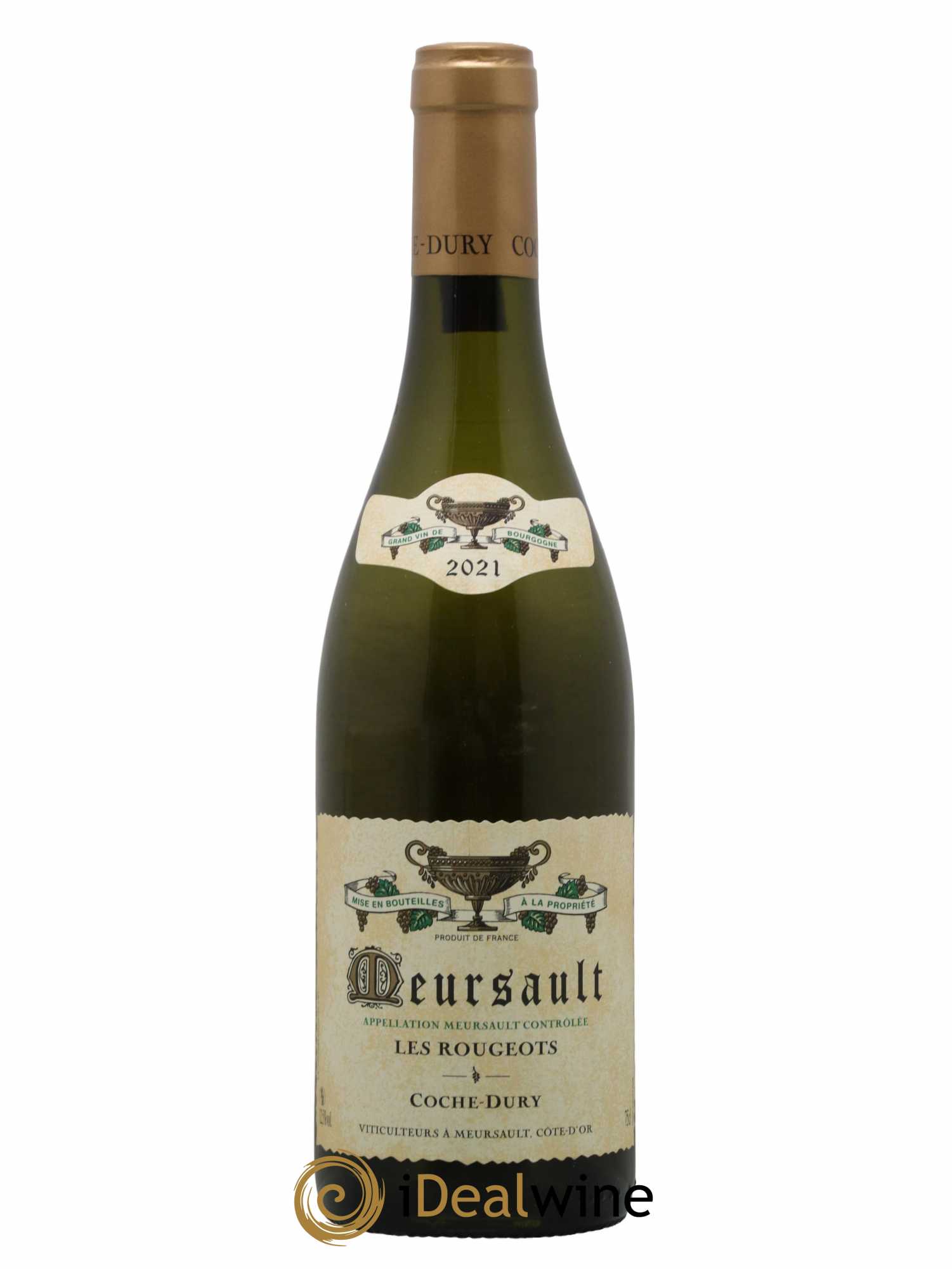 Meursault Les Rougeots Coche Dury (Domaine) 2021 - Lot de 1 bouteille - 0