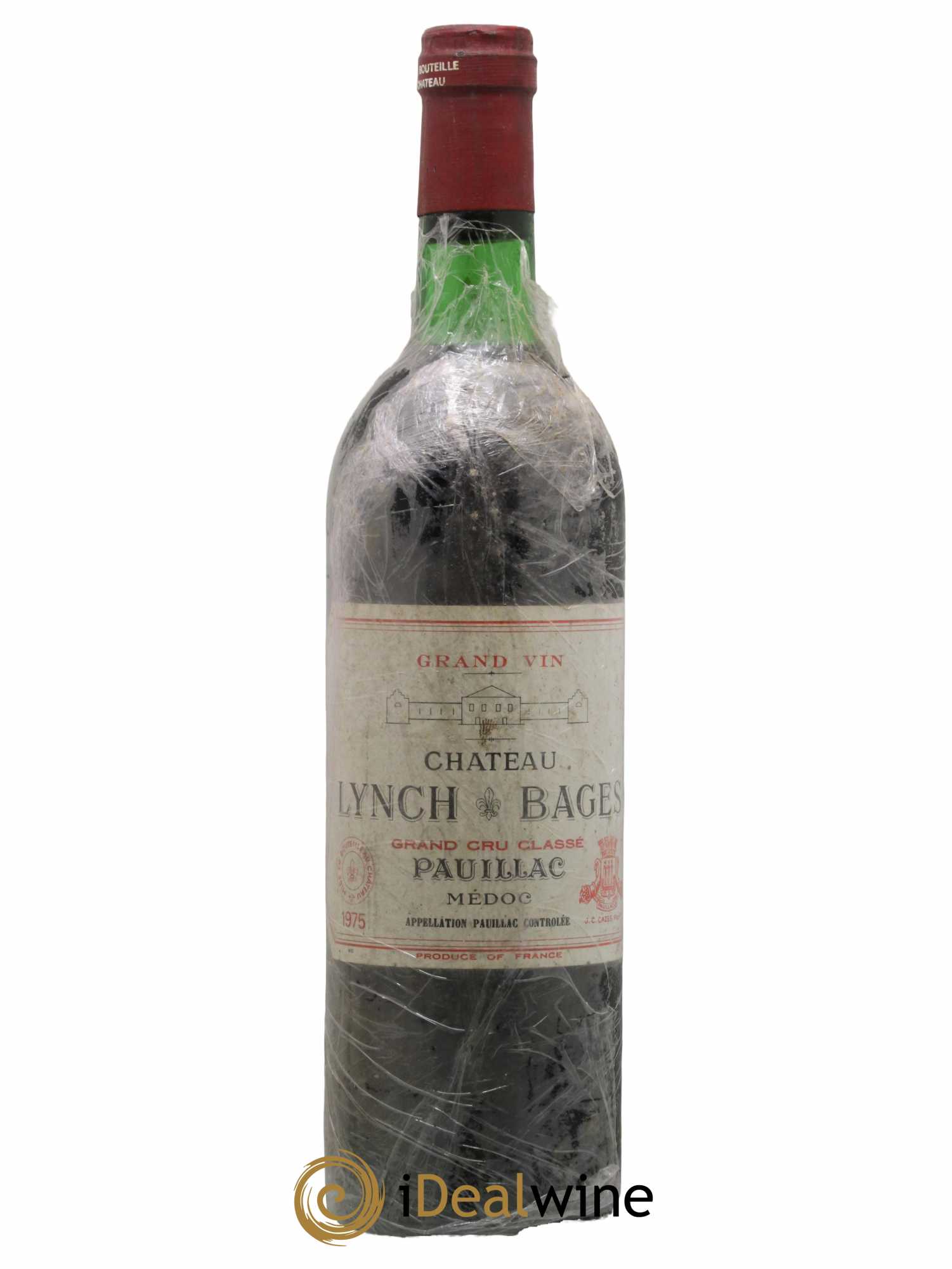 Château Lynch Bages 5ème Grand Cru Classé 1975 - Lot of 1 bottle - 0