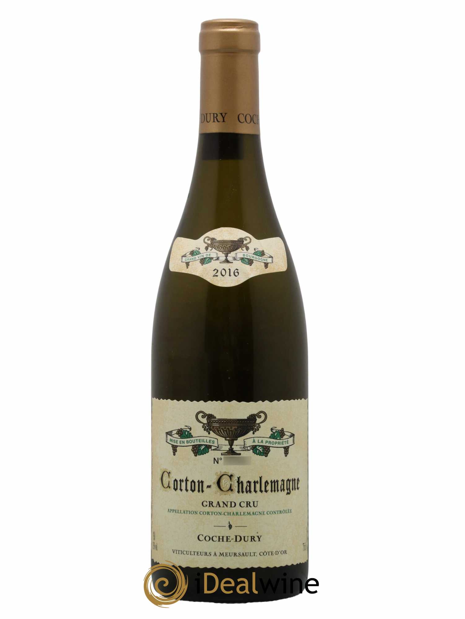 Corton-Charlemagne Grand Cru Coche Dury (Domaine) 2016 - Posten von 1 Flasche - 0