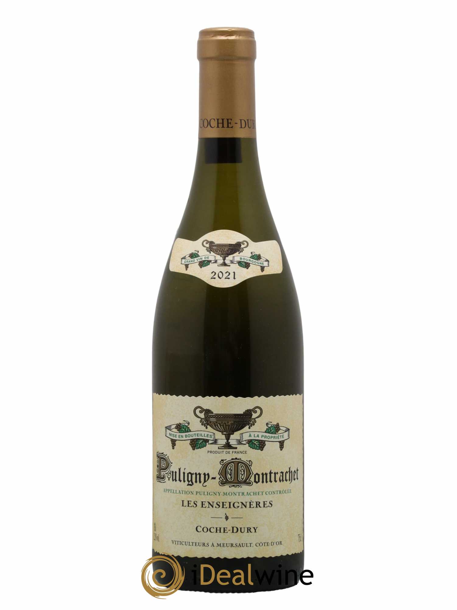 Puligny-Montrachet Les Enseignères Coche Dury (Domaine) 2021 - Lot de 1 bouteille - 0