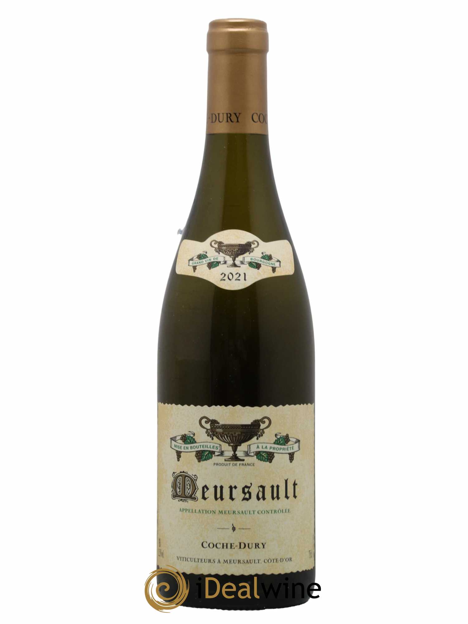 Meursault Coche Dury (Domaine) 2021 - Lot de 1 bouteille - 0
