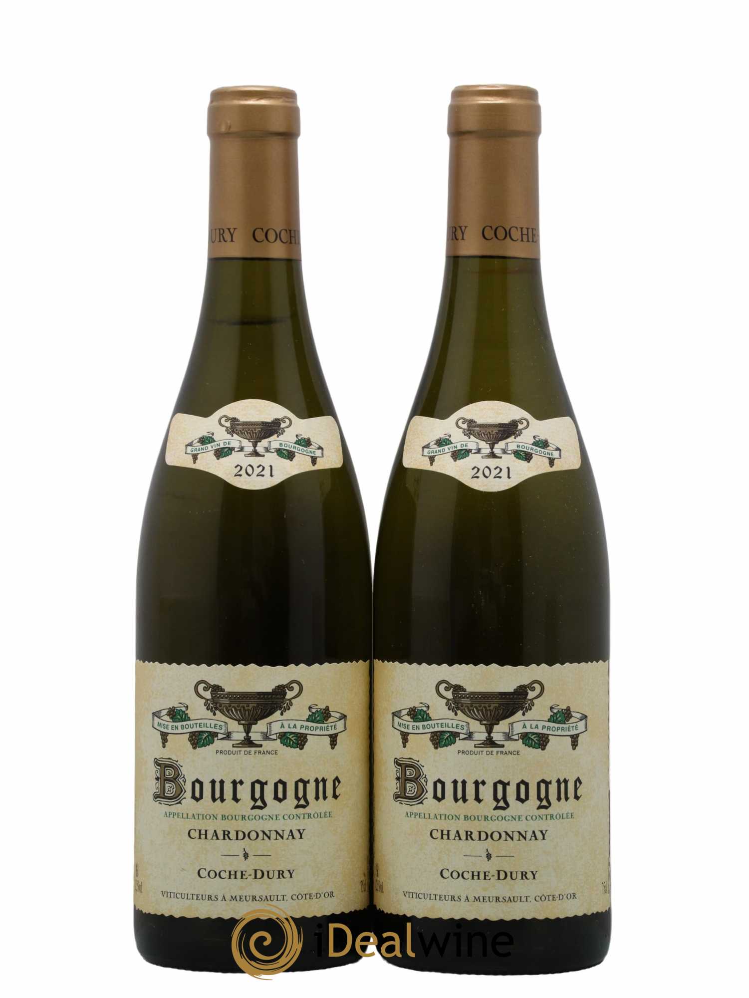 Bourgogne Coche Dury (Domaine) 2021 - Lot de 2 bouteilles - 0