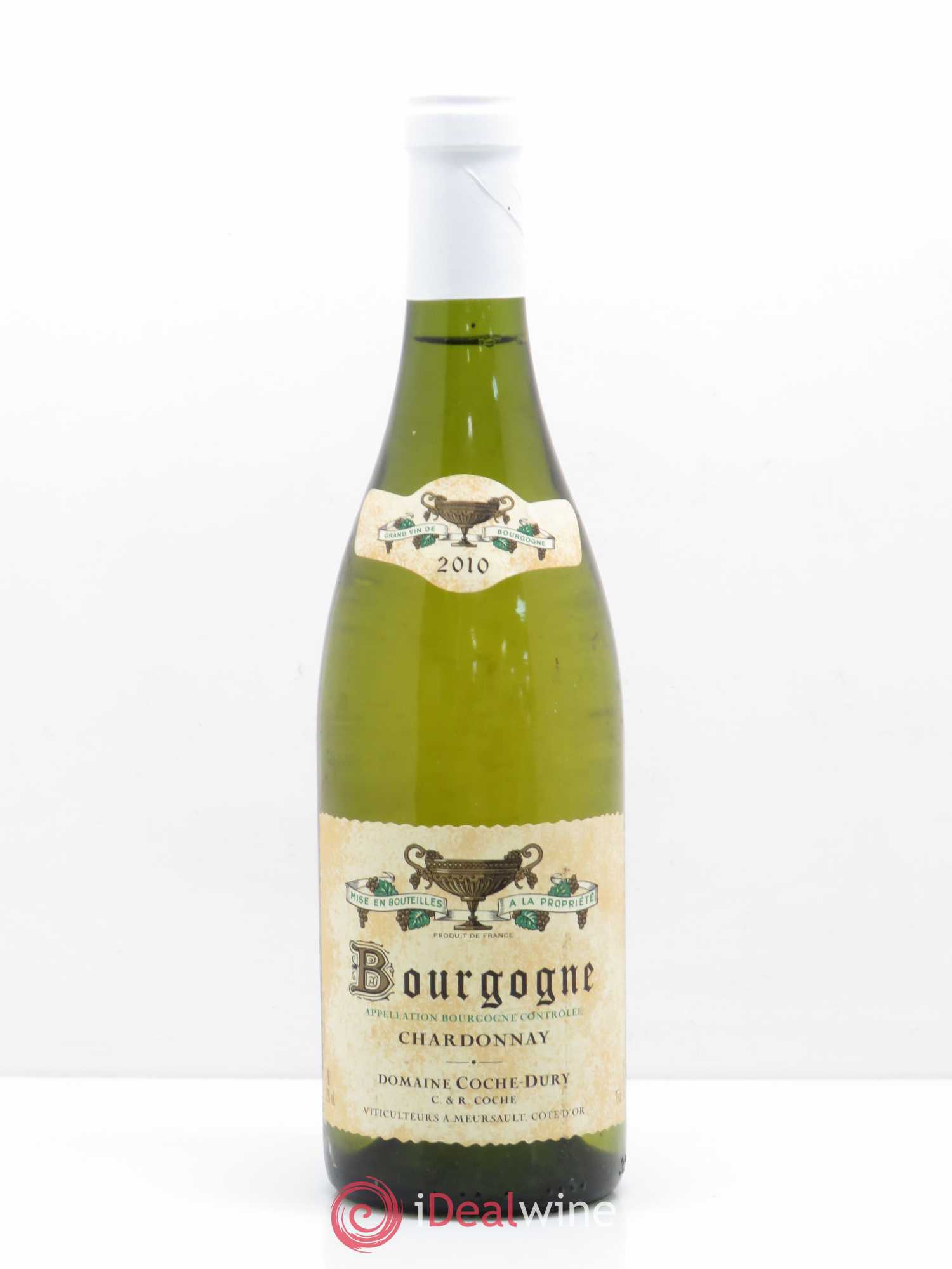 Bourgogne Coche Dury (Domaine) 2010 - Lot de 1 bouteille - 0