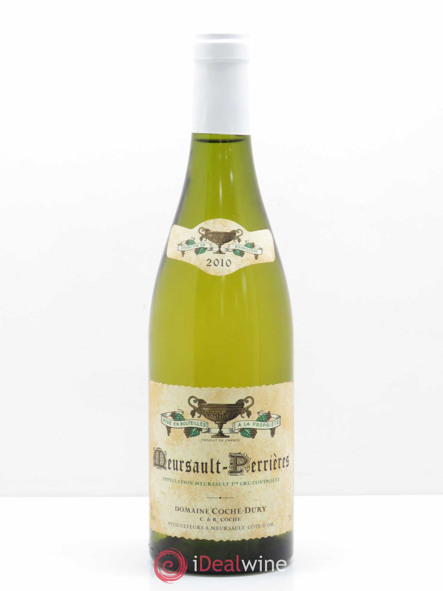 Meursault 1er Cru Perrières Coche Dury (Domaine) 2010 - Lot de 1 bouteille - 0