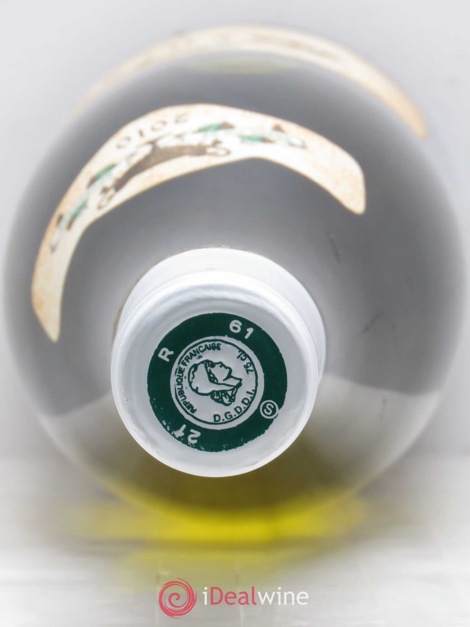 Meursault Les Rougeots Coche Dury (Domaine) 2010 - Lot de 1 bouteille - 1