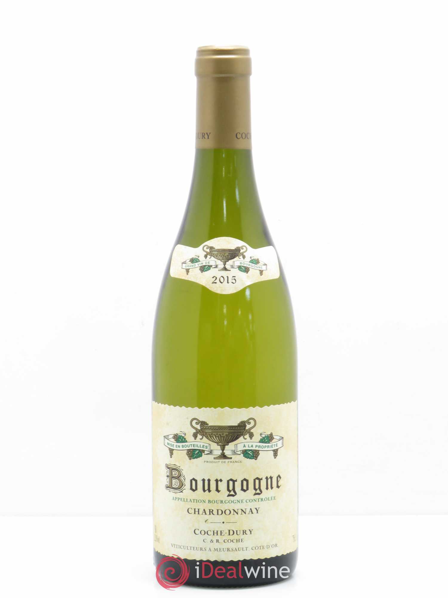 Bourgogne Coche Dury (Domaine) 2015 - Lot de 1 bouteille - 0