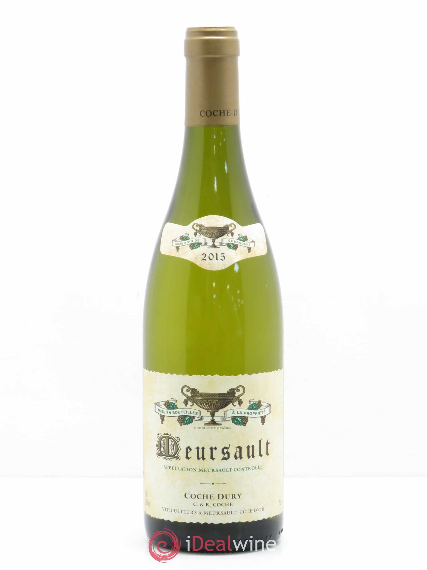 Meursault Coche Dury (Domaine) 2015 - Lot de 1 bouteille - 0