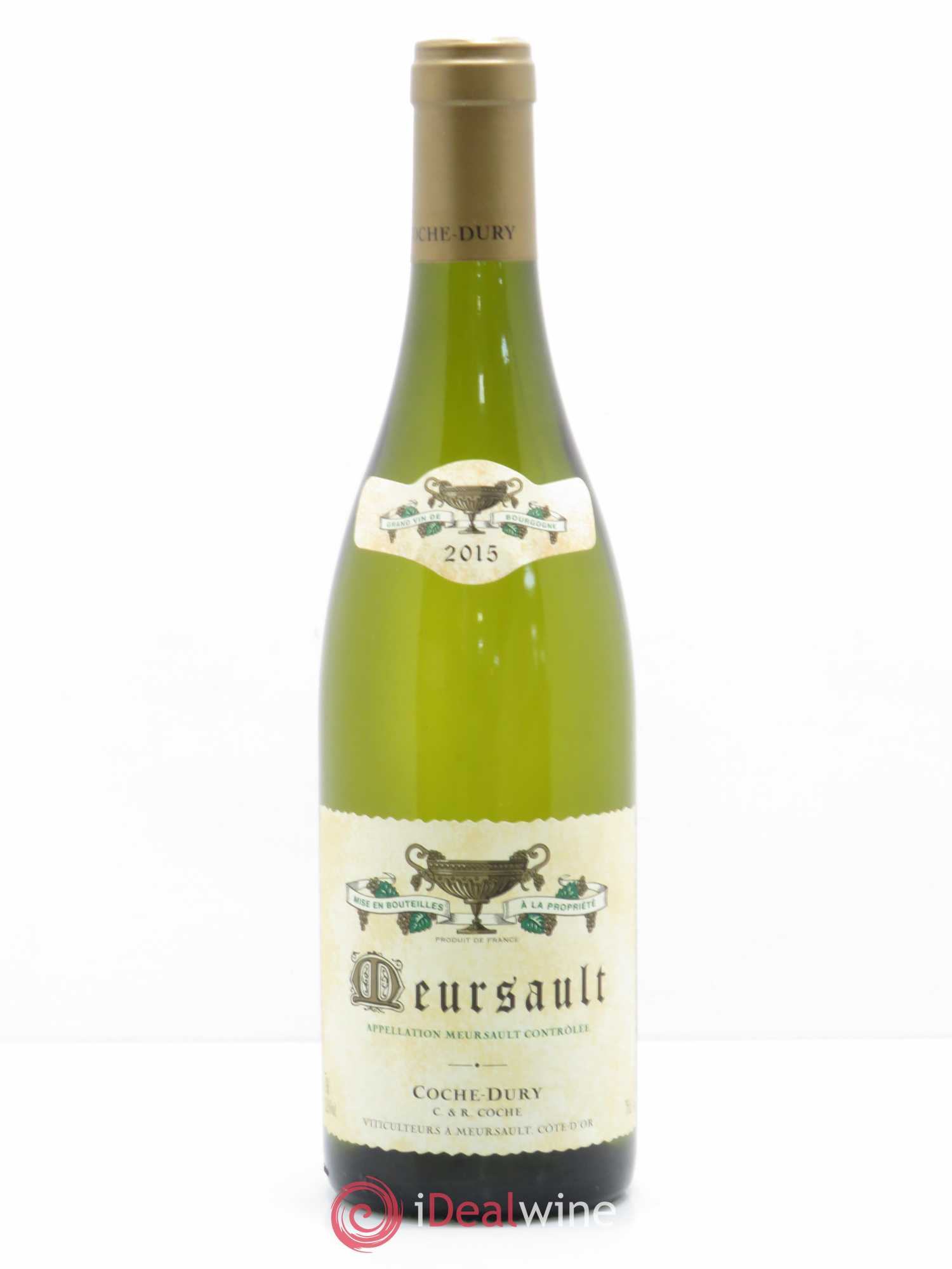 Meursault Coche Dury (Domaine) 2015 - Lot de 1 bouteille - 0