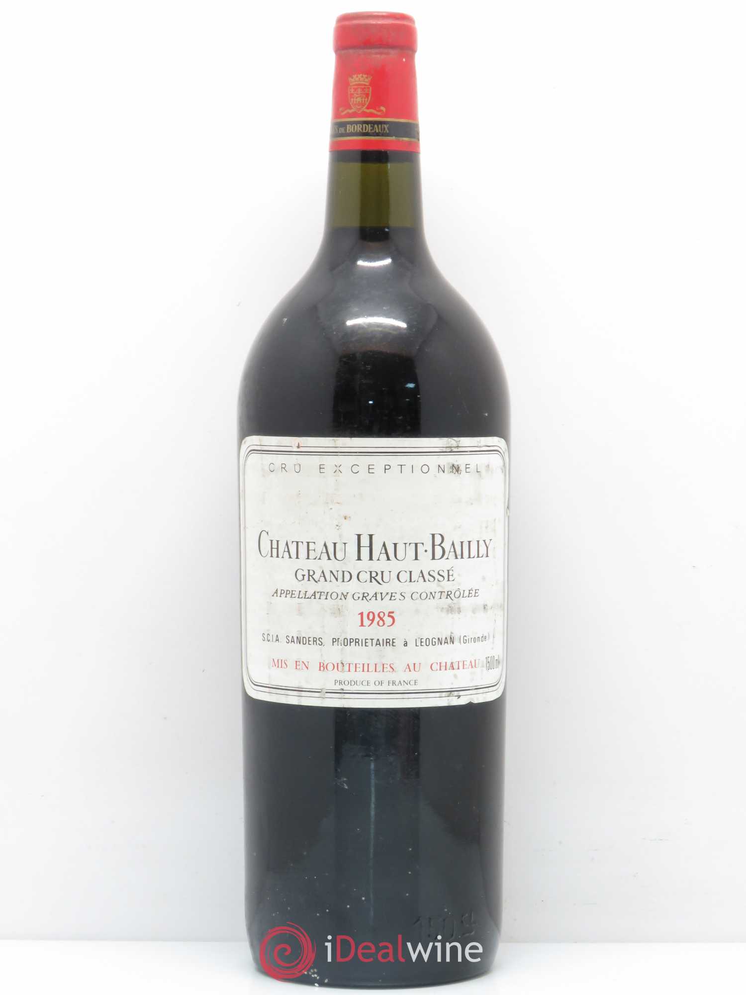 Château Haut-Bailly Cru Classé de Graves 1985 - Lot de 1 magnum - 0