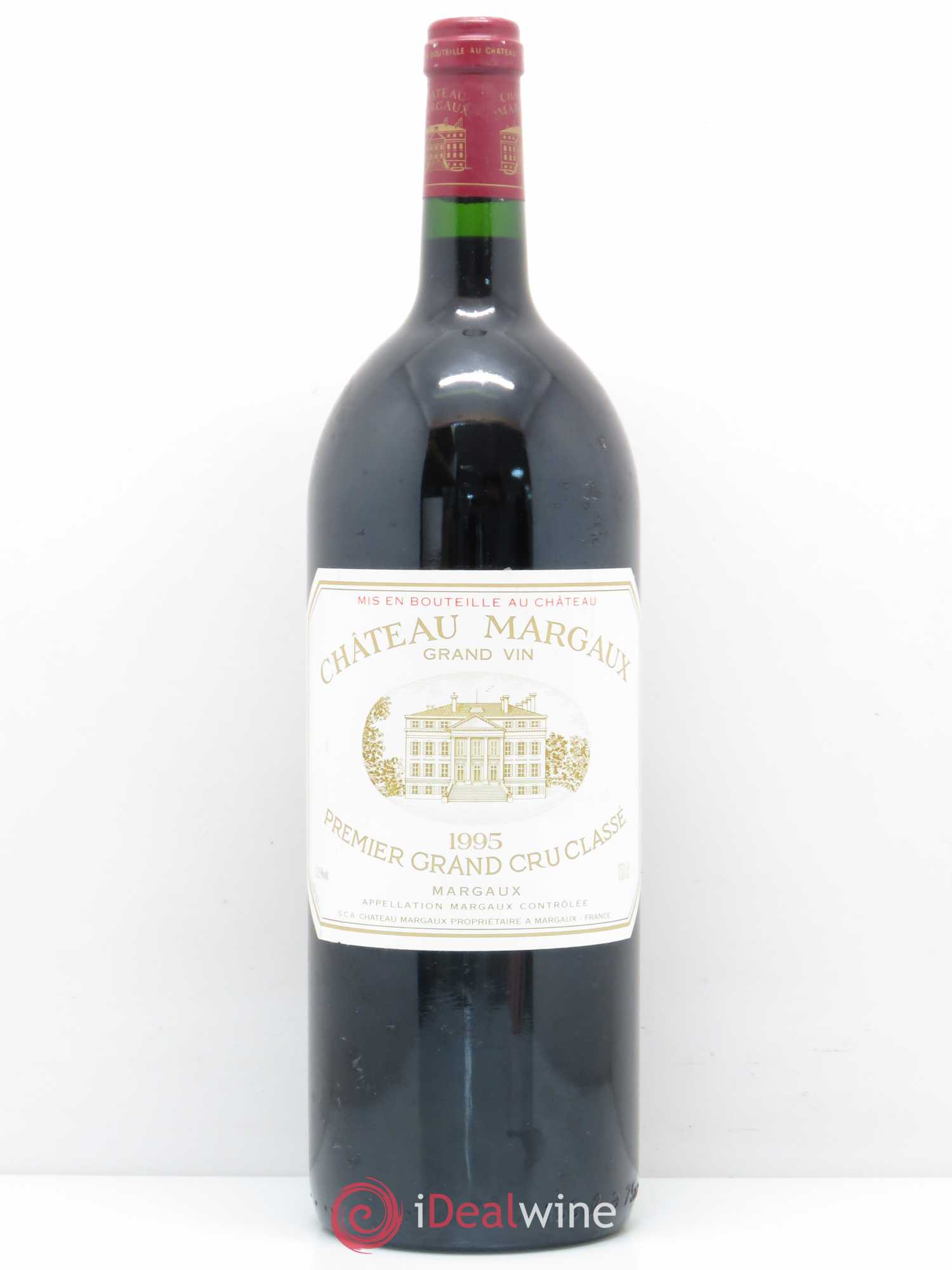 Château Margaux 1er Grand Cru Classé 1995 - Lot de 1 magnum - 0