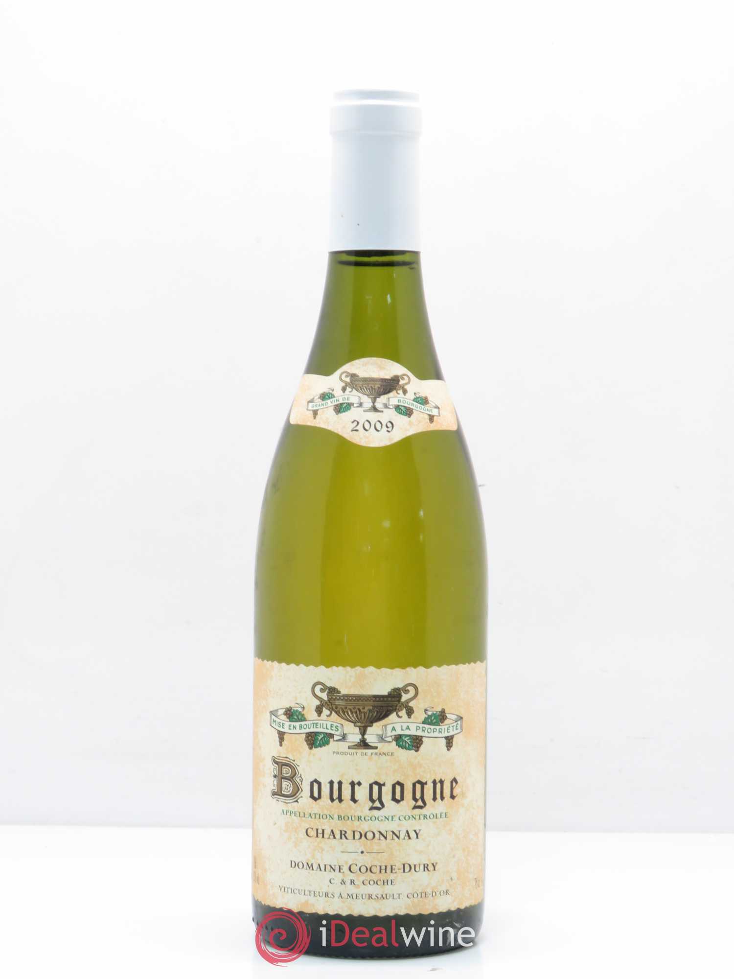 Bourgogne Coche Dury (Domaine) 2009 - Posten von 1 Flasche - 0