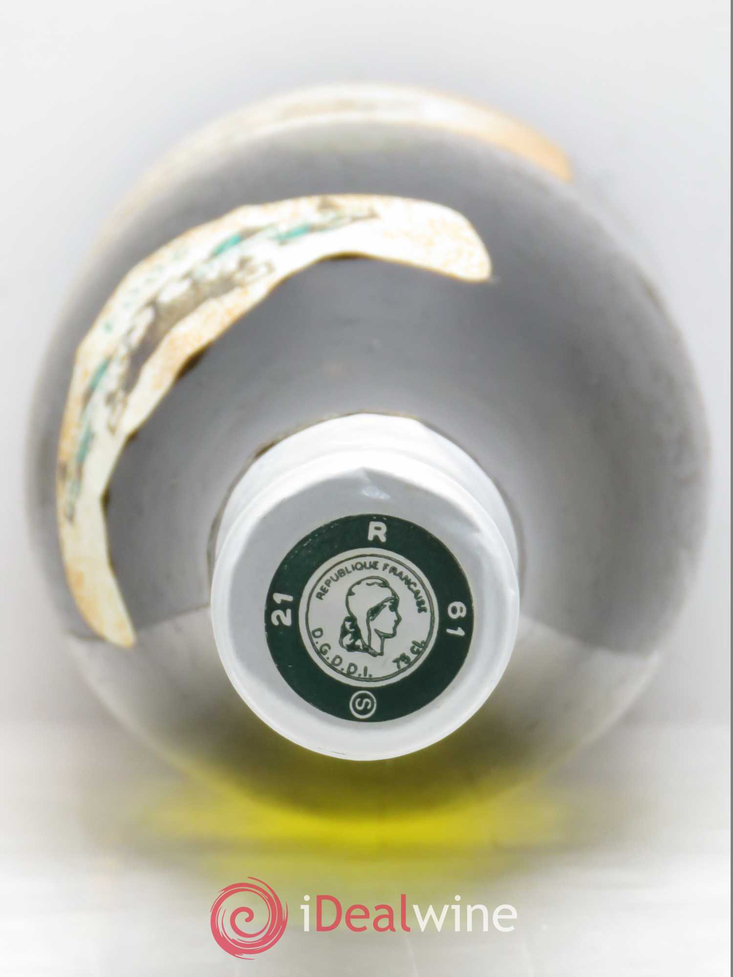 Meursault Les Rougeots Coche Dury (Domaine) 2004 - Lot de 1 bouteille - 1