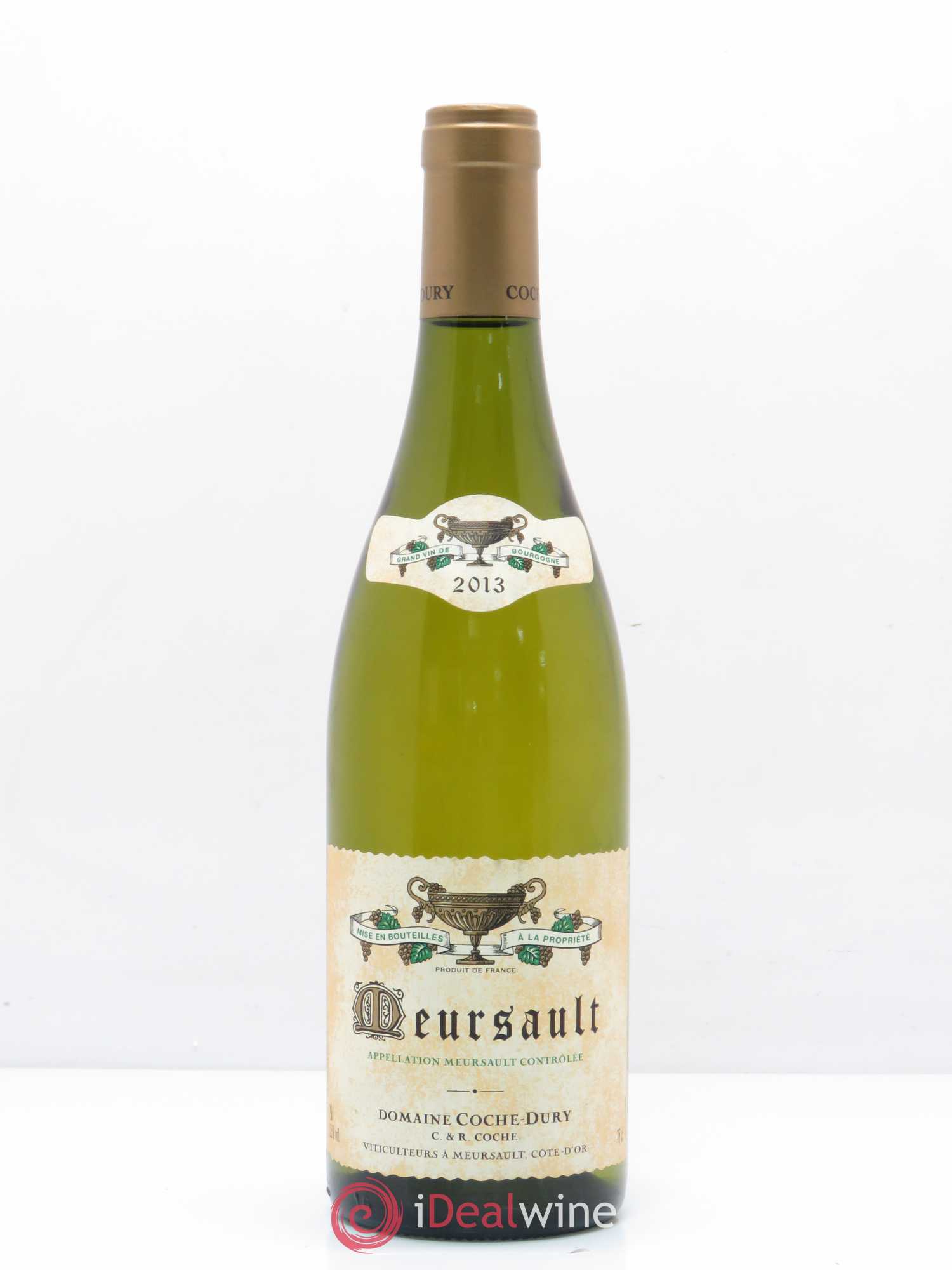 Meursault Coche Dury (Domaine) 2013 - Lot de 1 bouteille - 0