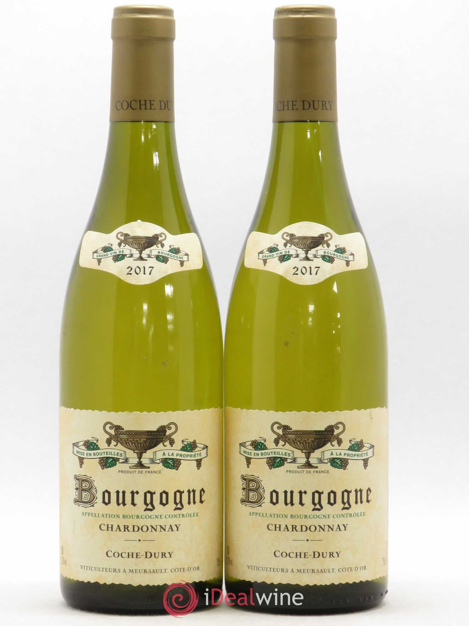 Bourgogne Coche Dury (Domaine) 2017 - Lot de 2 bouteilles - 0
