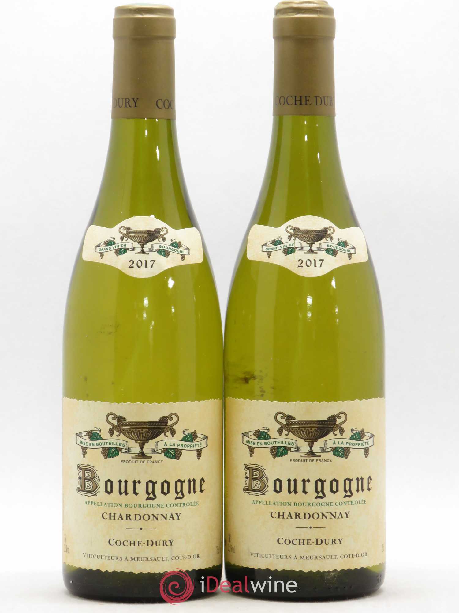 Bourgogne Coche Dury (Domaine) 2017 - Lot de 2 bouteilles - 0