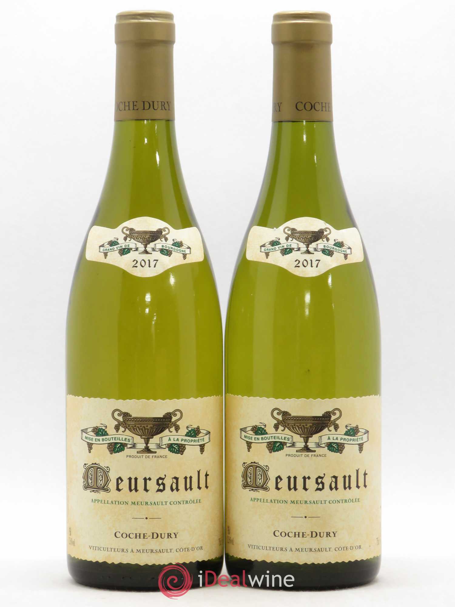 Meursault Coche Dury (Domaine) 2017 - Lot de 2 bouteilles - 0