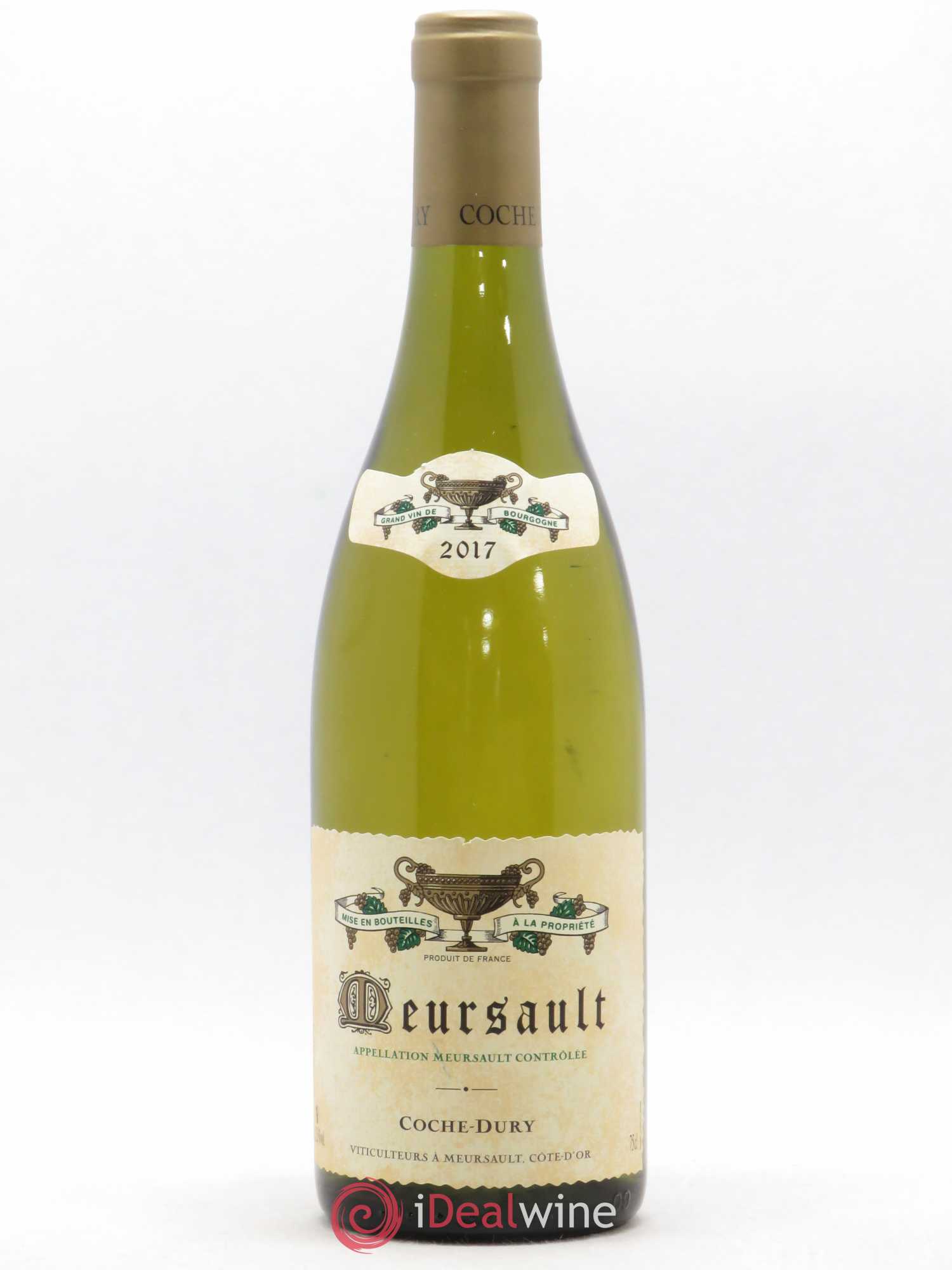 Meursault Coche Dury (Domaine) 2017 - Lot of 1 bottle - 0