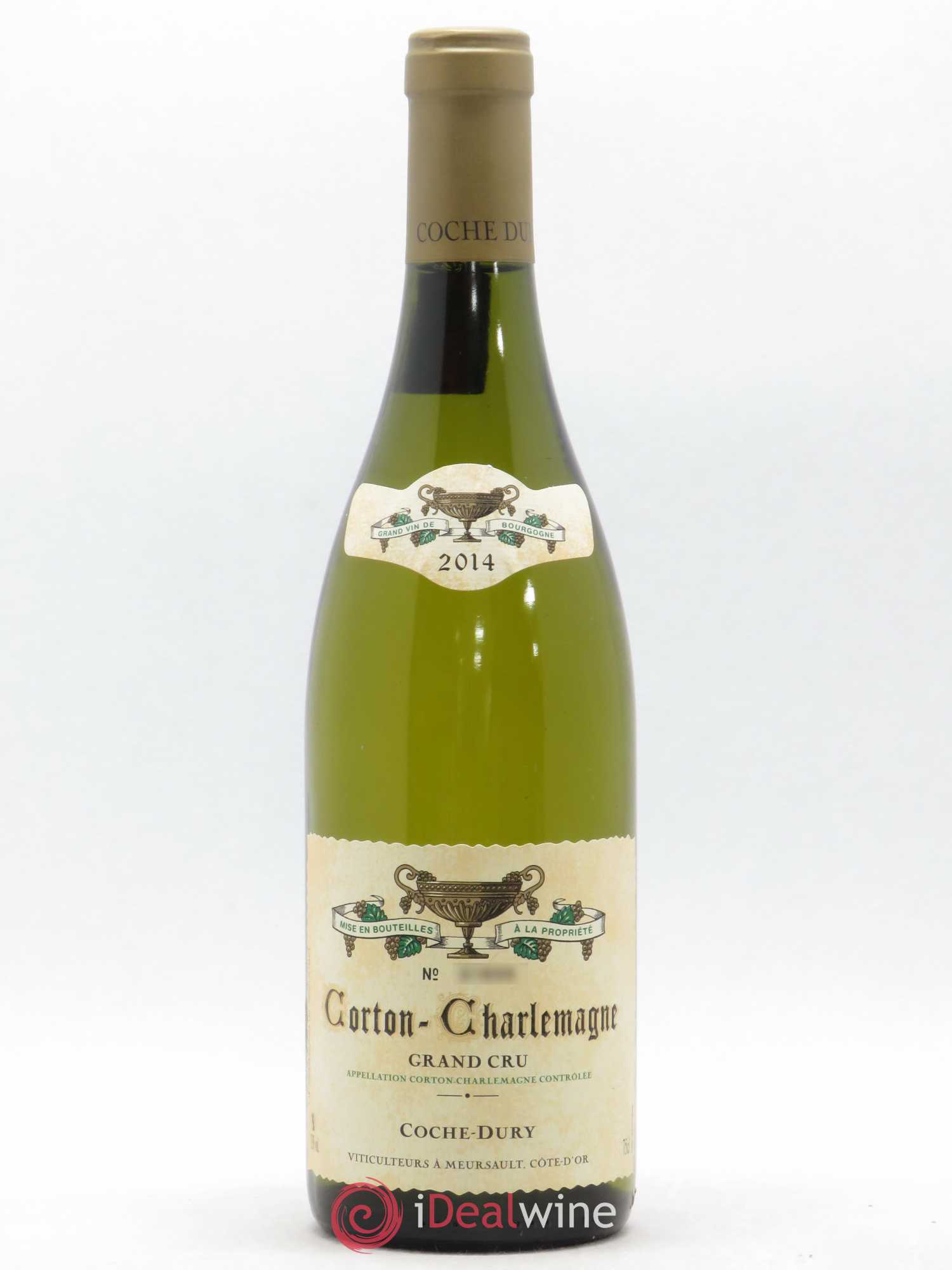 Corton-Charlemagne Grand Cru Coche Dury (Domaine) 2014 - Lot de 1 bouteille - 0