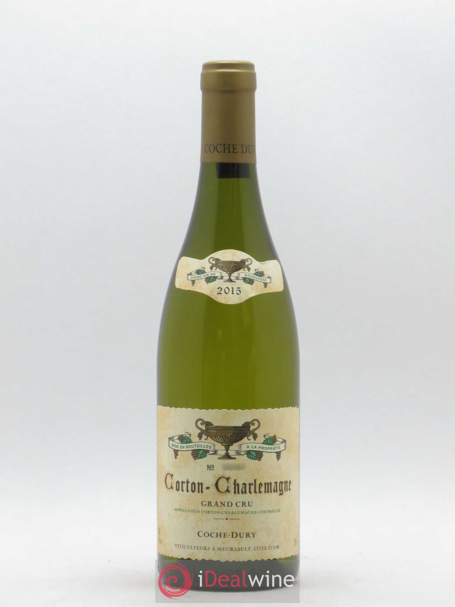Corton-Charlemagne Grand Cru Coche Dury (Domaine) 2015 - Lot de 1 bouteille - 0