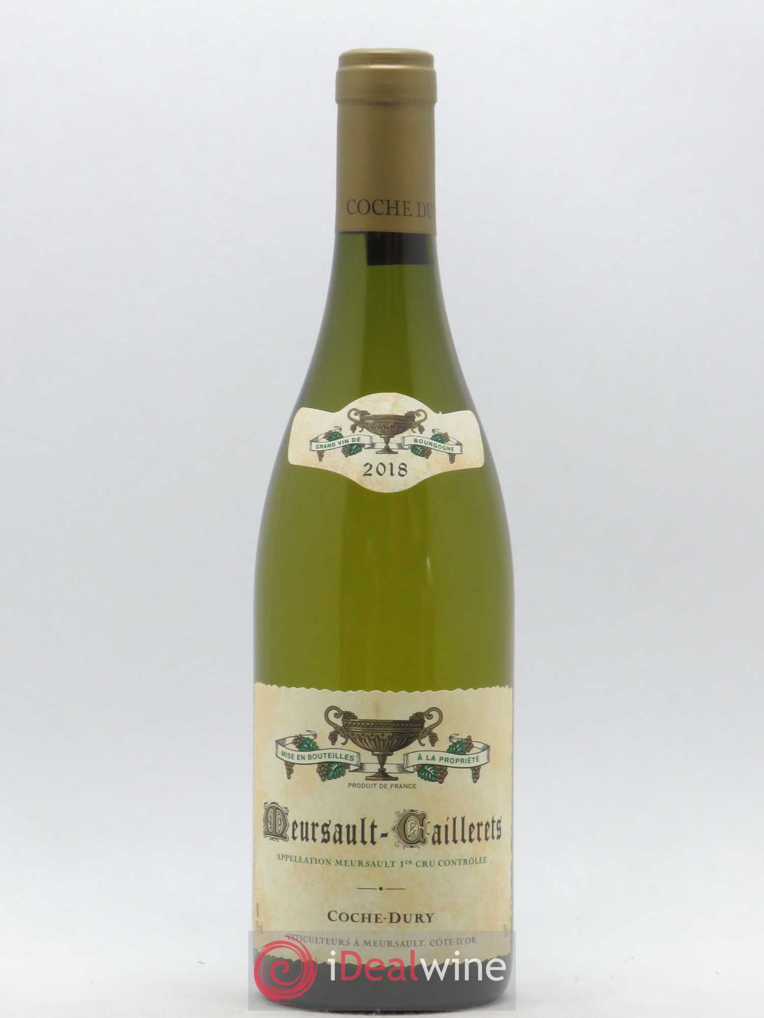 Meursault 1er Cru Caillerets Coche Dury (Domaine) 2018 - Lot de 1 bouteille - 0