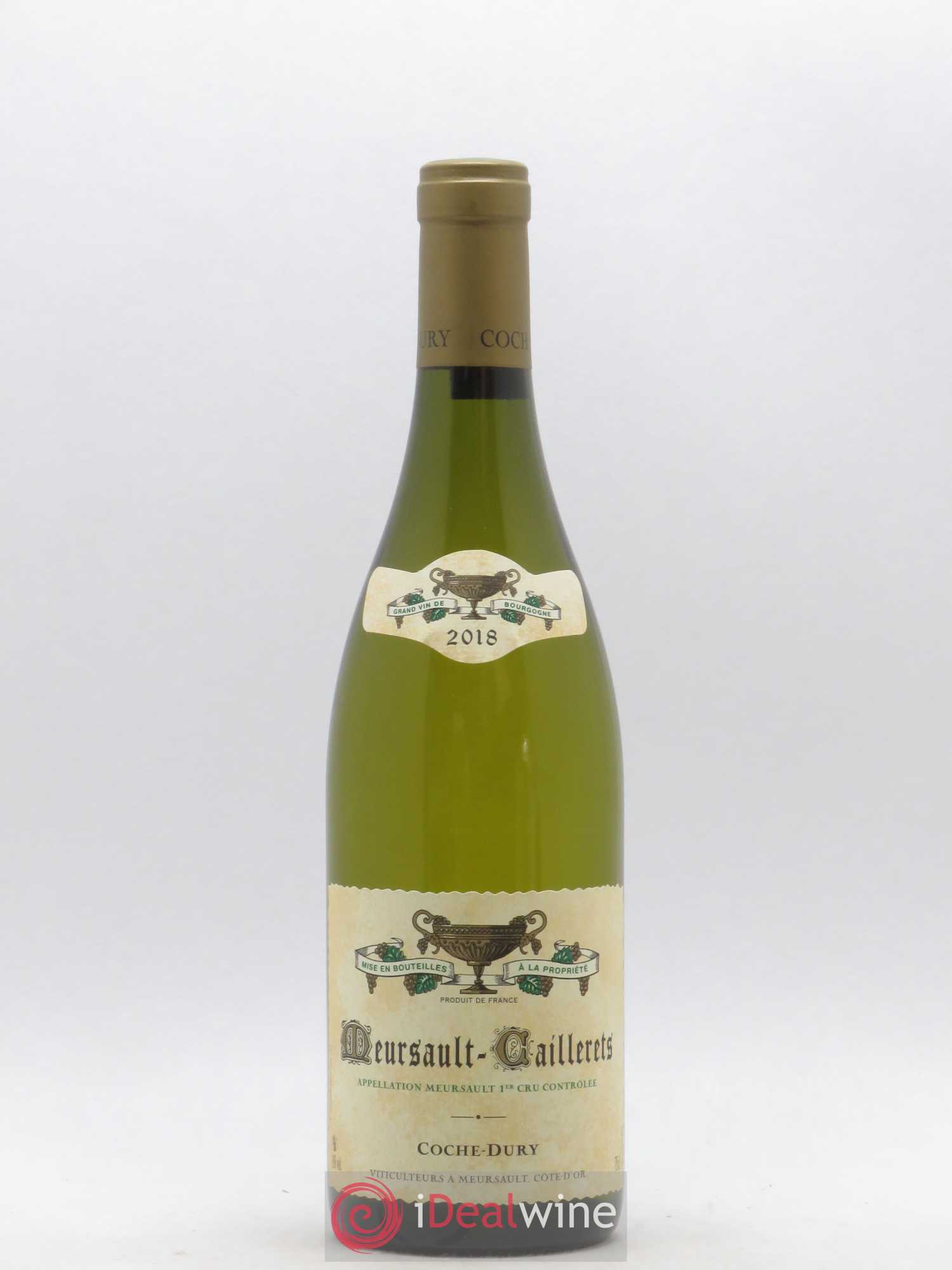 Meursault 1er Cru Caillerets Coche Dury (Domaine) 2018 - Lot de 1 bouteille - 0
