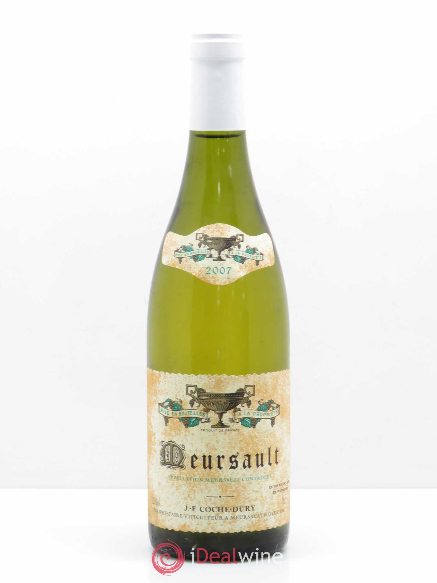 Meursault Coche Dury (Domaine) 2007 - Lot de 1 bouteille - 0