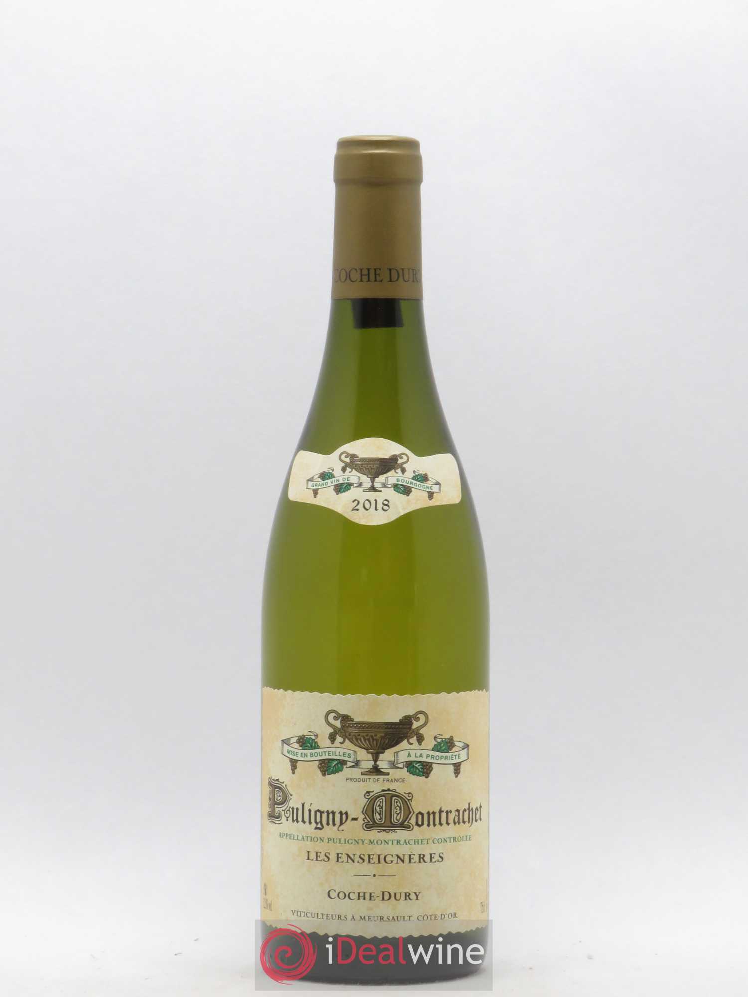 Puligny-Montrachet Les Enseignères Coche Dury (Domaine) 2018 - Lot de 1 bouteille - 0