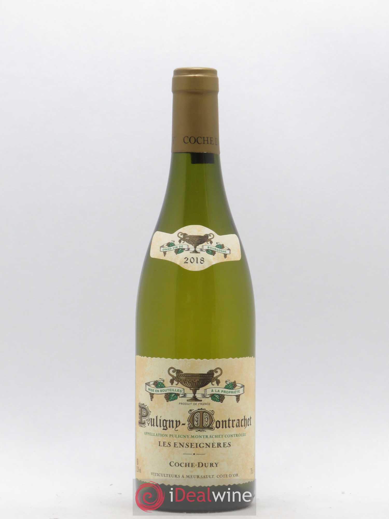 Puligny-Montrachet Les Enseignères Coche Dury (Domaine) 2018 - Lot de 1 bouteille - 0
